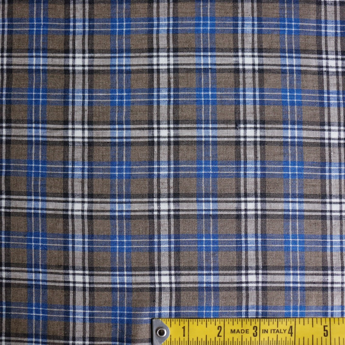 Francesca Check Linen - Image 3
