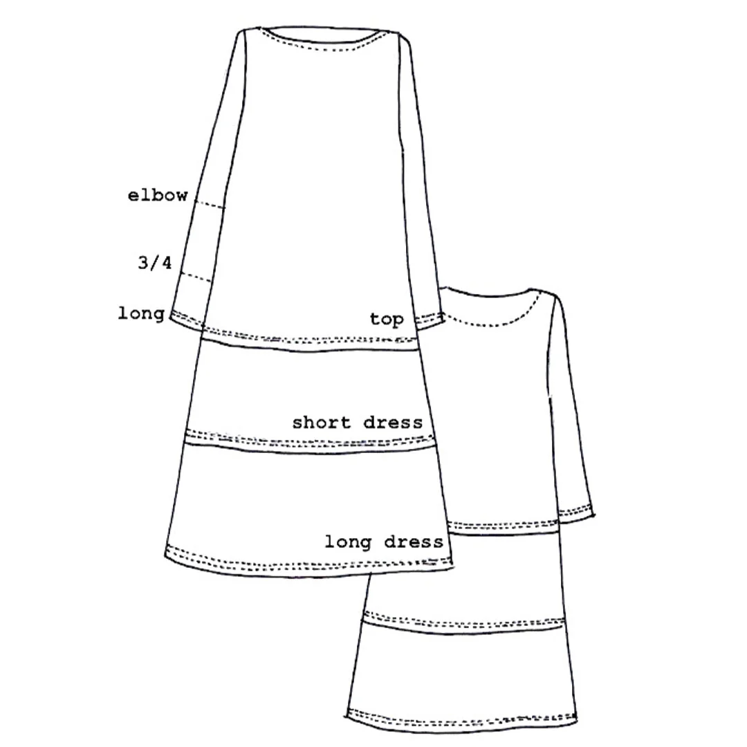 Frankie Top/Dress Pattern - Image 3
