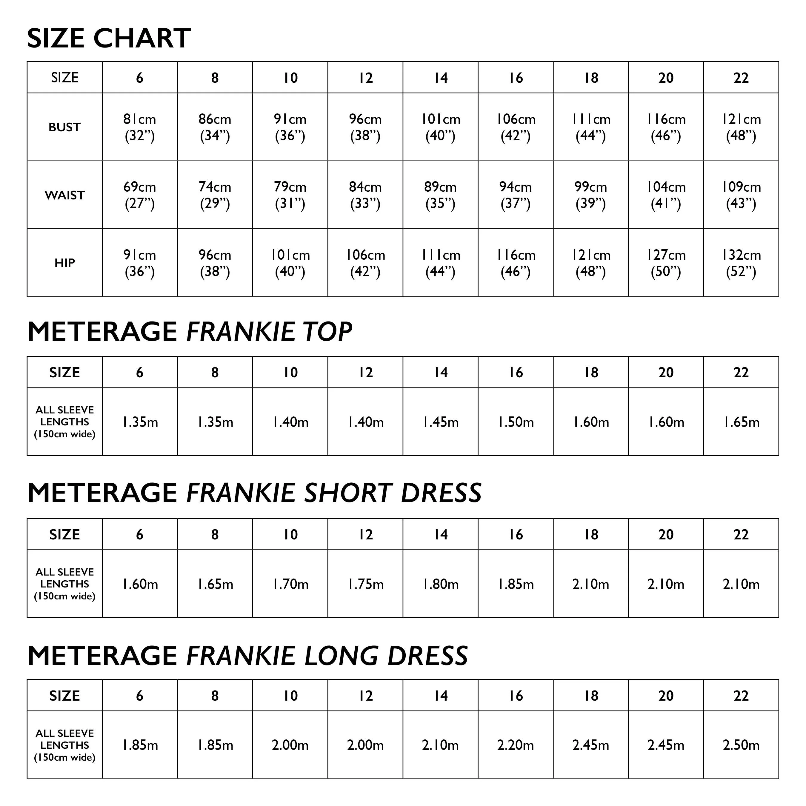 Frankie Top/Dress Pattern - Image 4