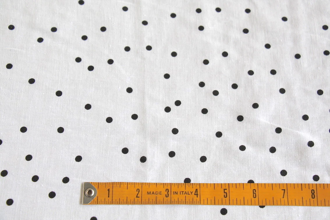 Freckles Black Linen - Image 2