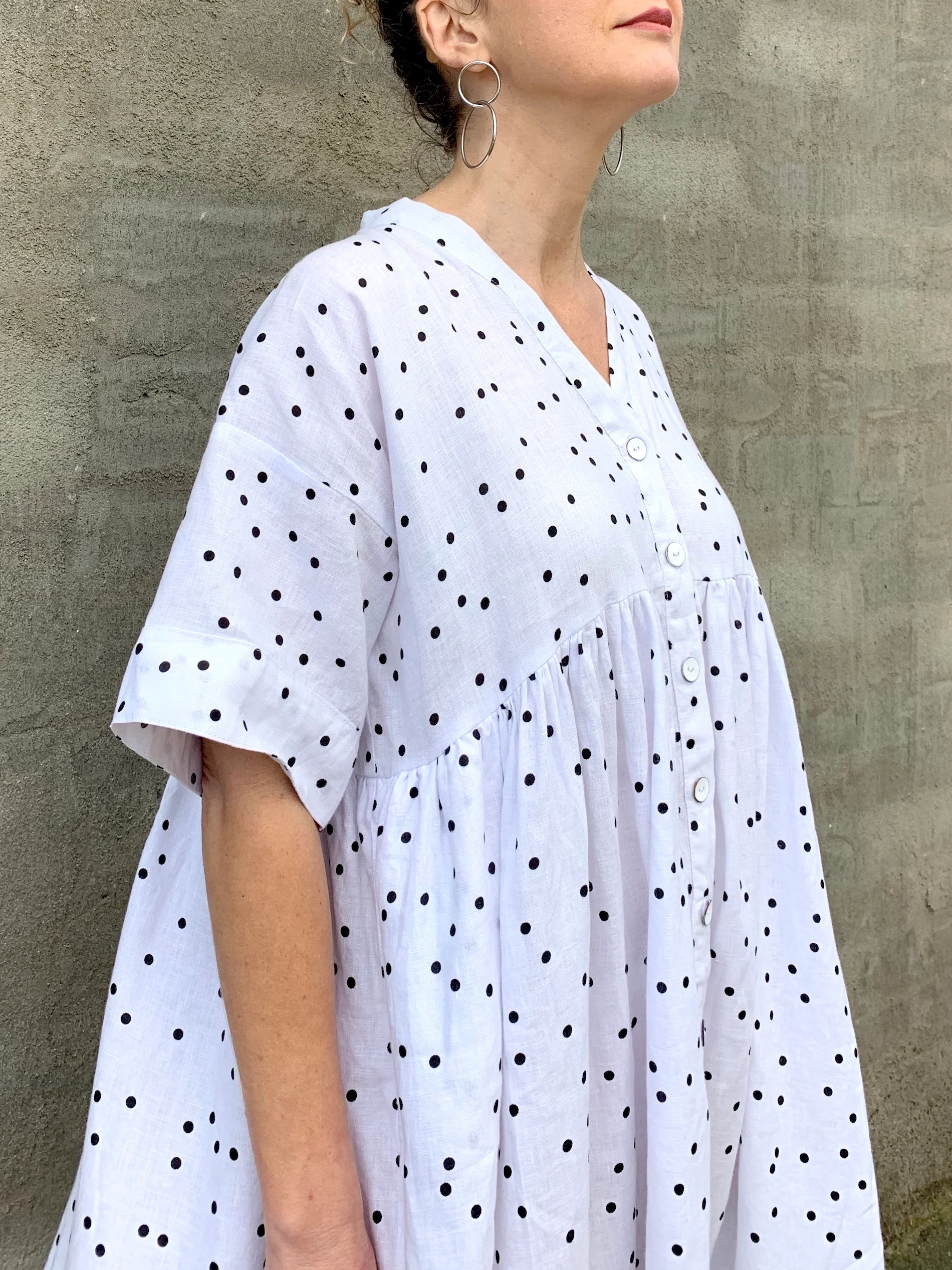 Freckles Black Linen - Image 5