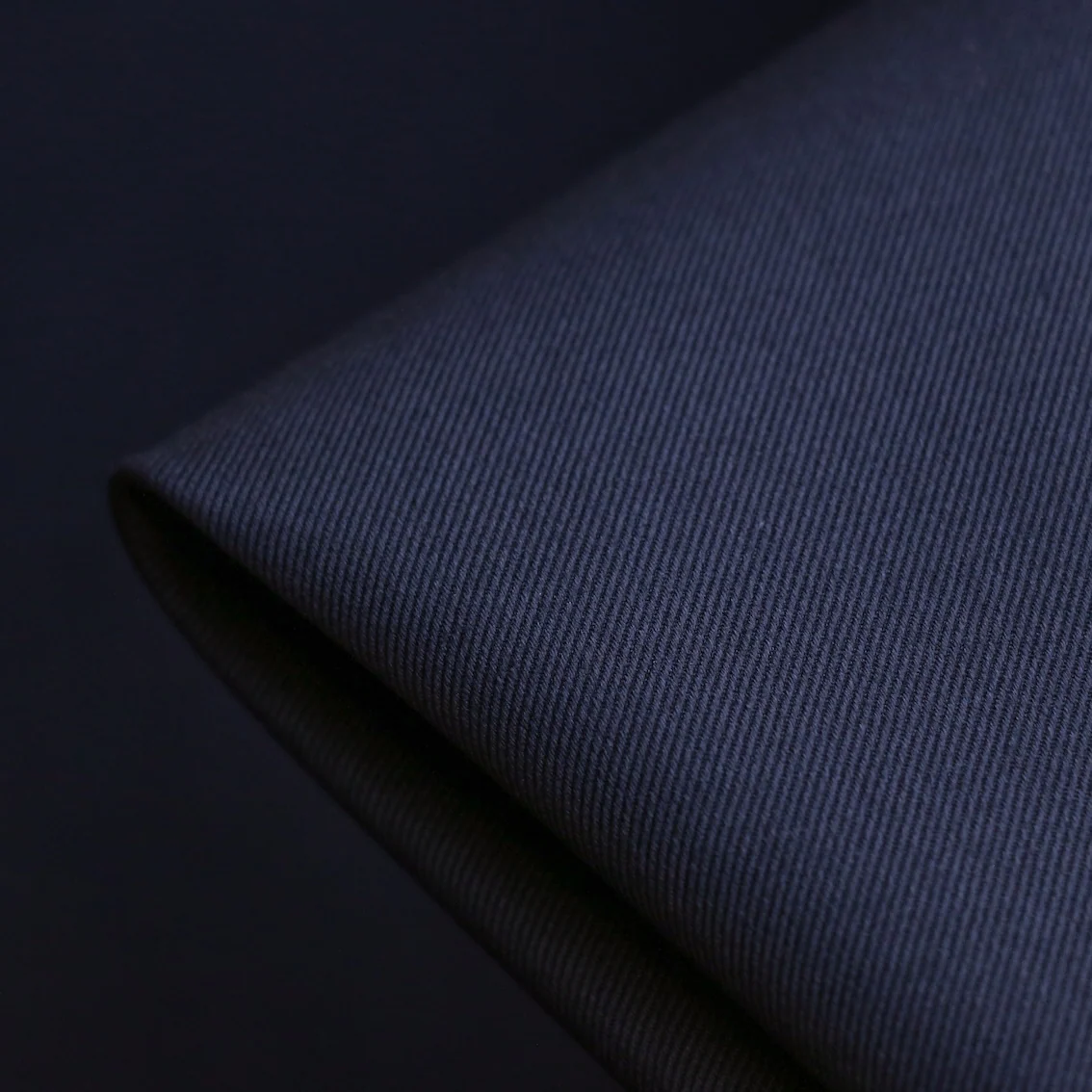 French Navy Cotton Drill