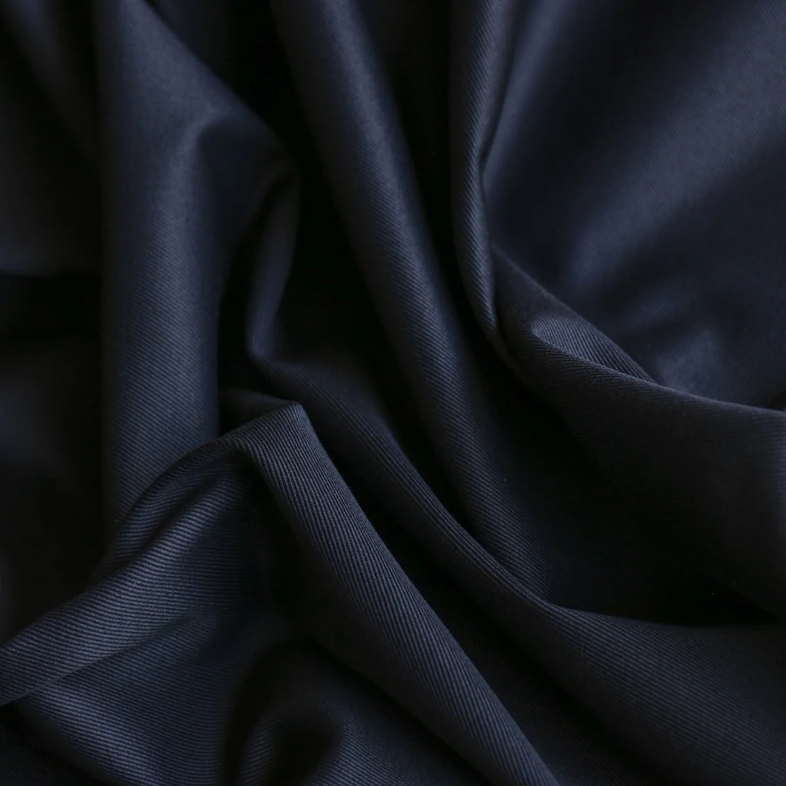 French Navy Cotton Drill - Image 2