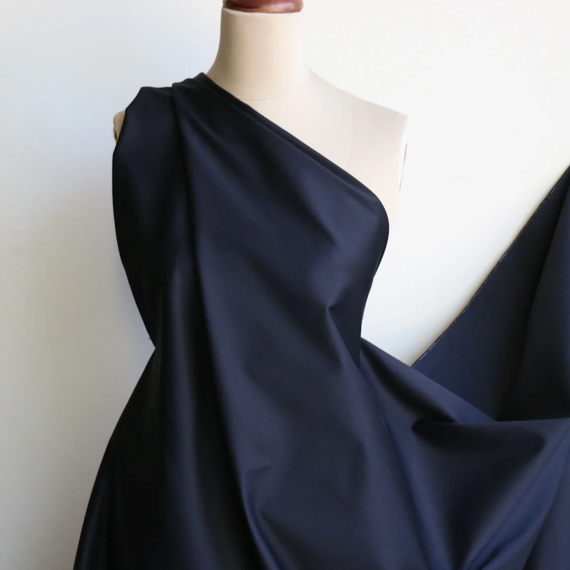 French Navy Cotton Drill - Image 3