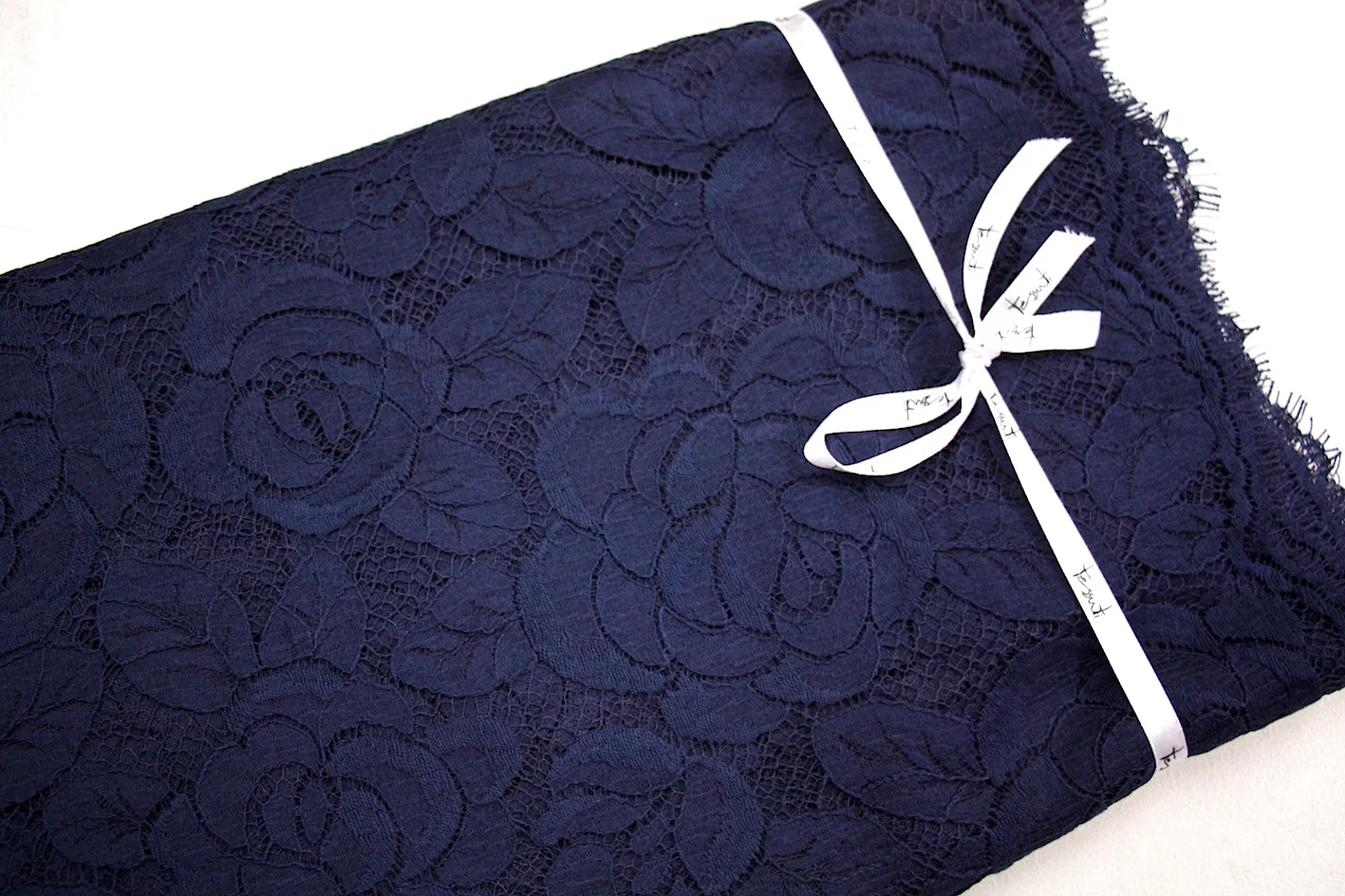 French Navy Lace
