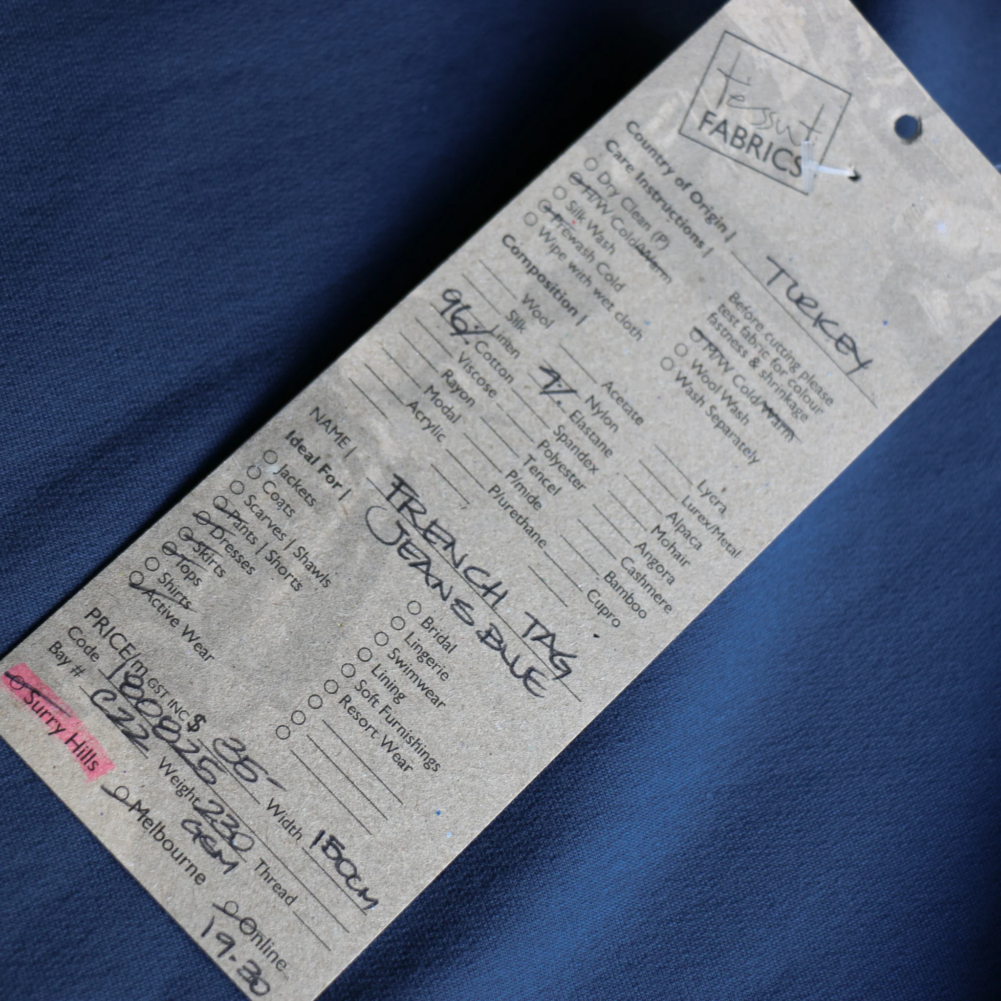 French Tag Jeans Blue - Image 3