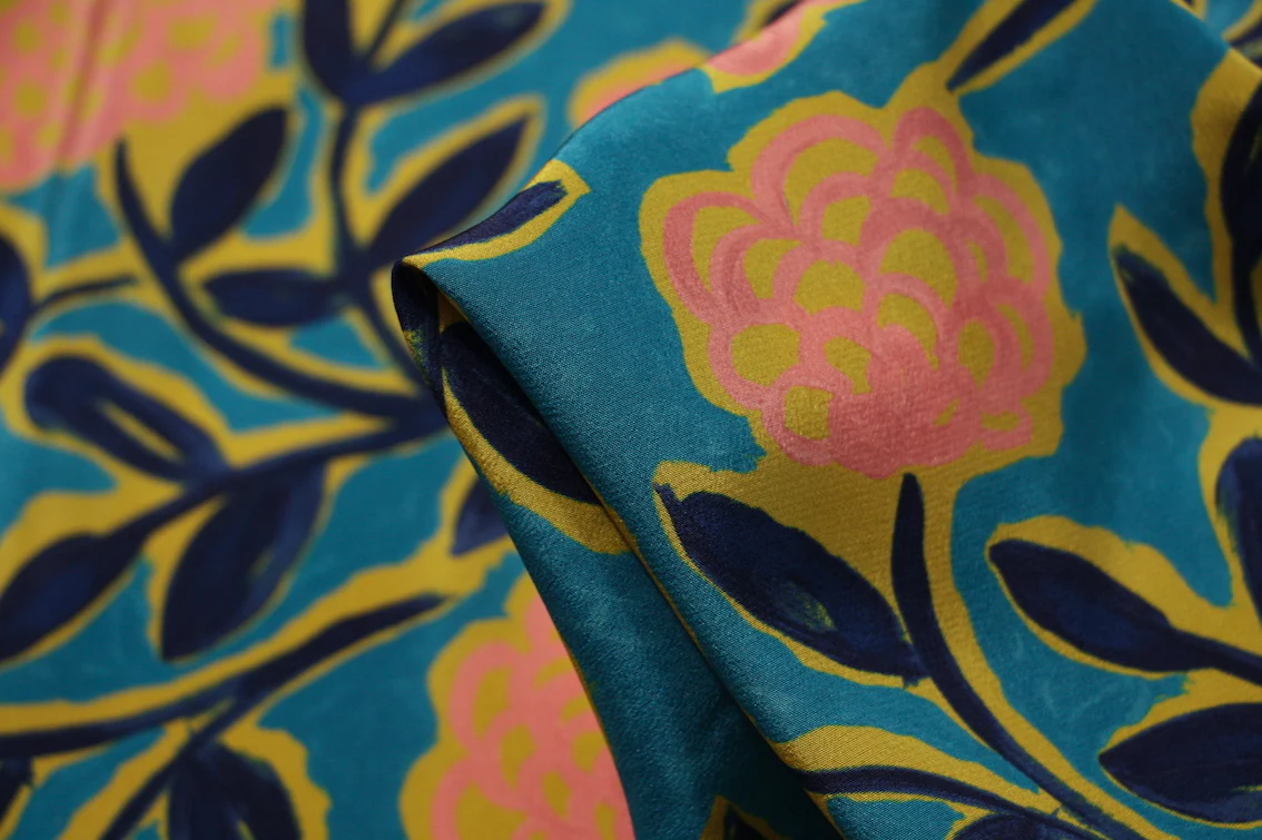 Frieze - Liberty Silk Crepe De Chine