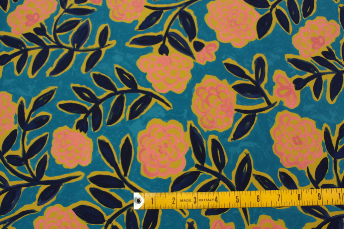 Frieze - Liberty Silk Crepe De Chine - Image 2