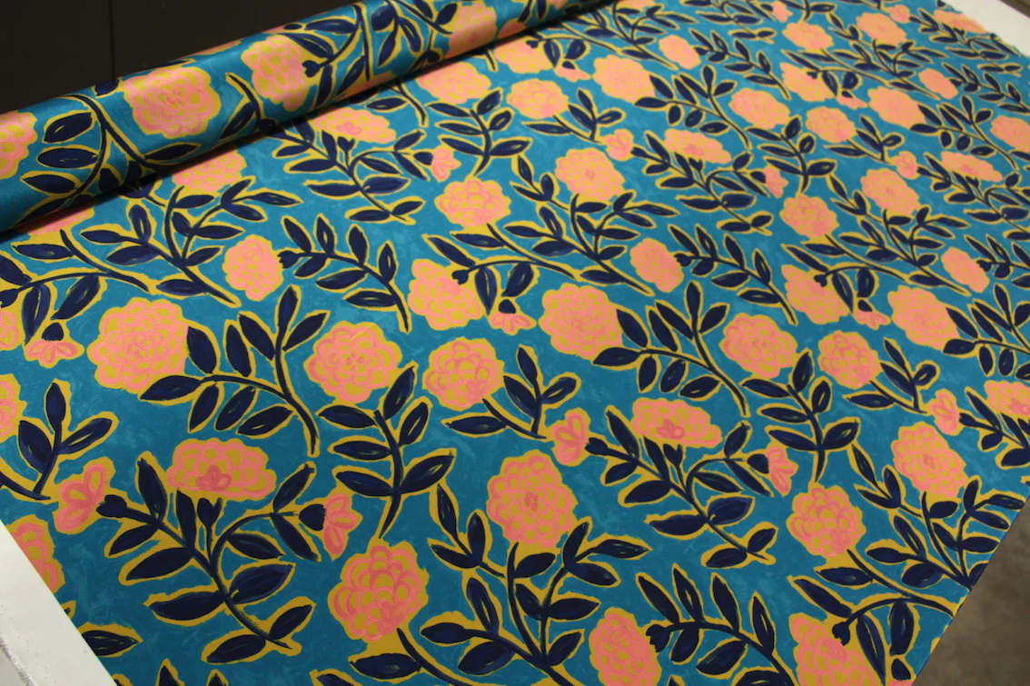 Frieze - Liberty Silk Crepe De Chine - Image 3