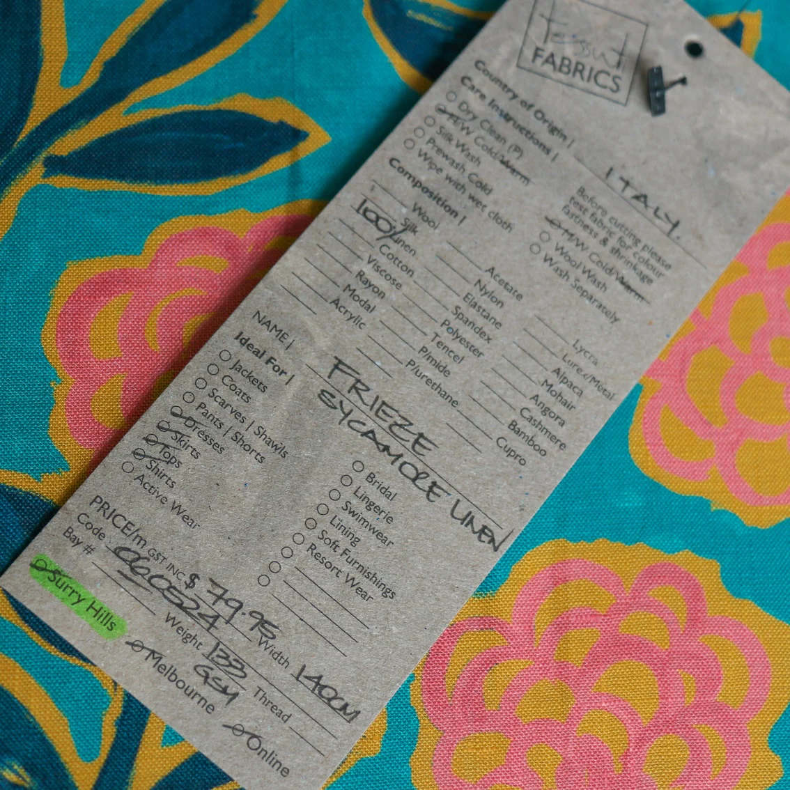 Frieze - Liberty Sycamore Linen - Image 4