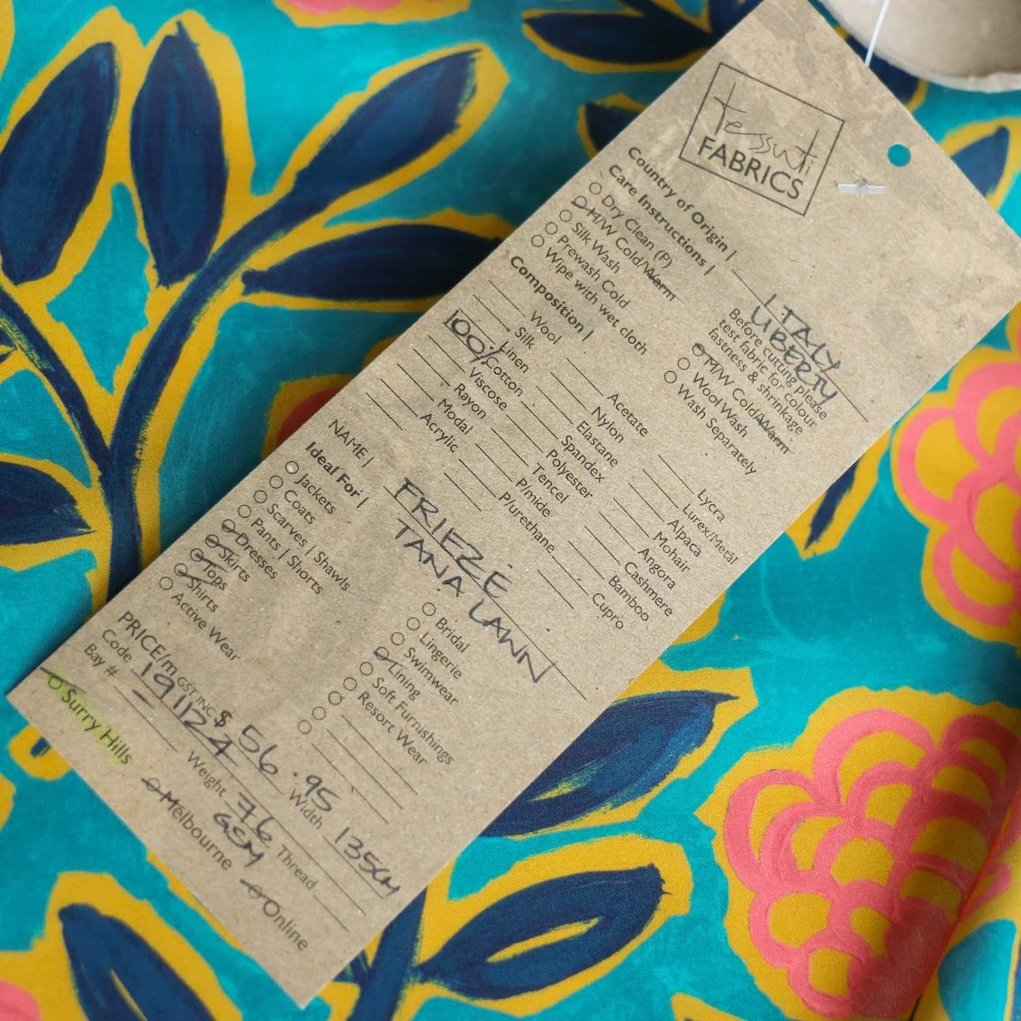 Frieze - Liberty Tana Lawn⢠- Image 4