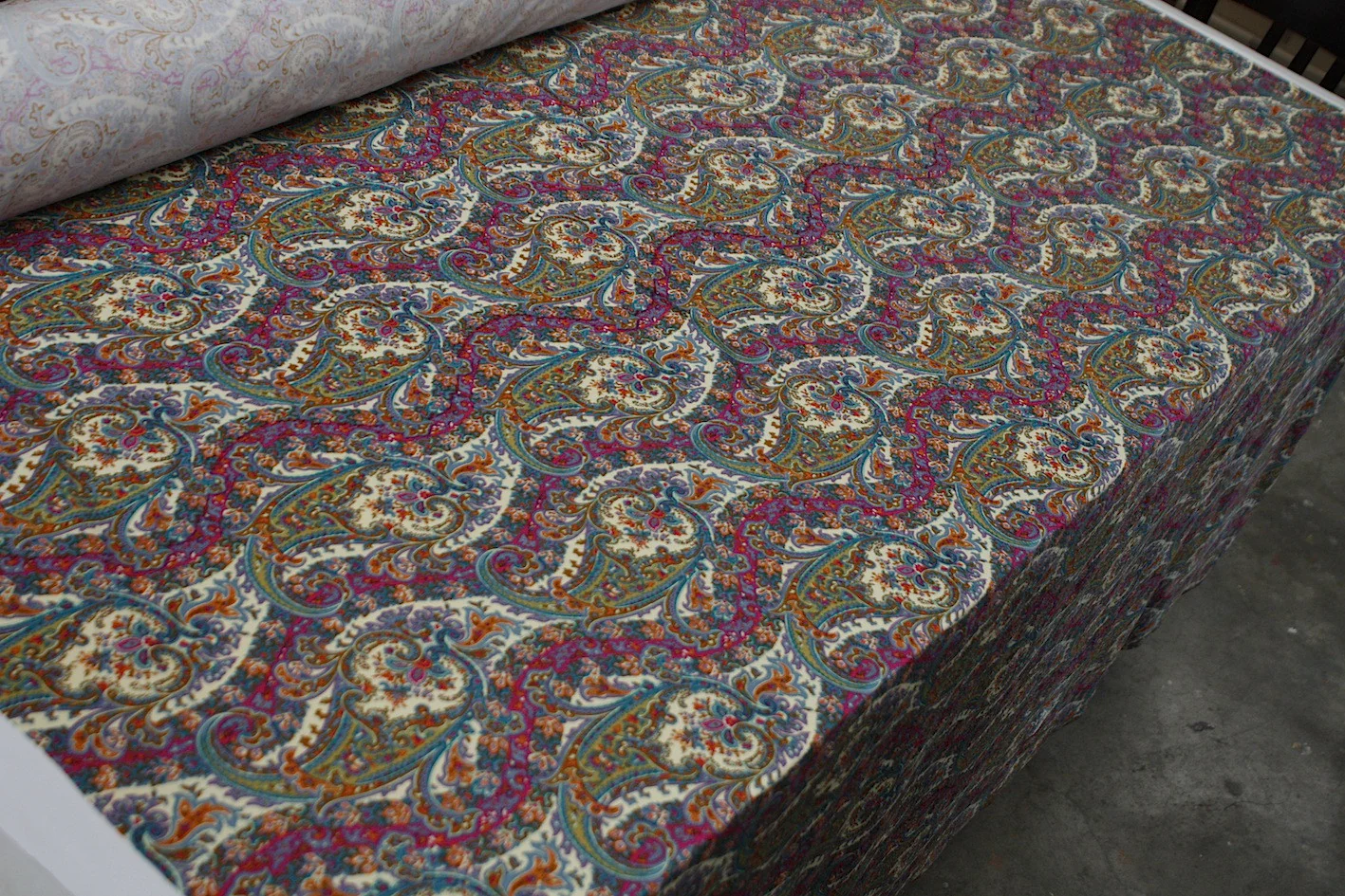 Fruit Punch Paisley - Swimwear Fabric - Image 3