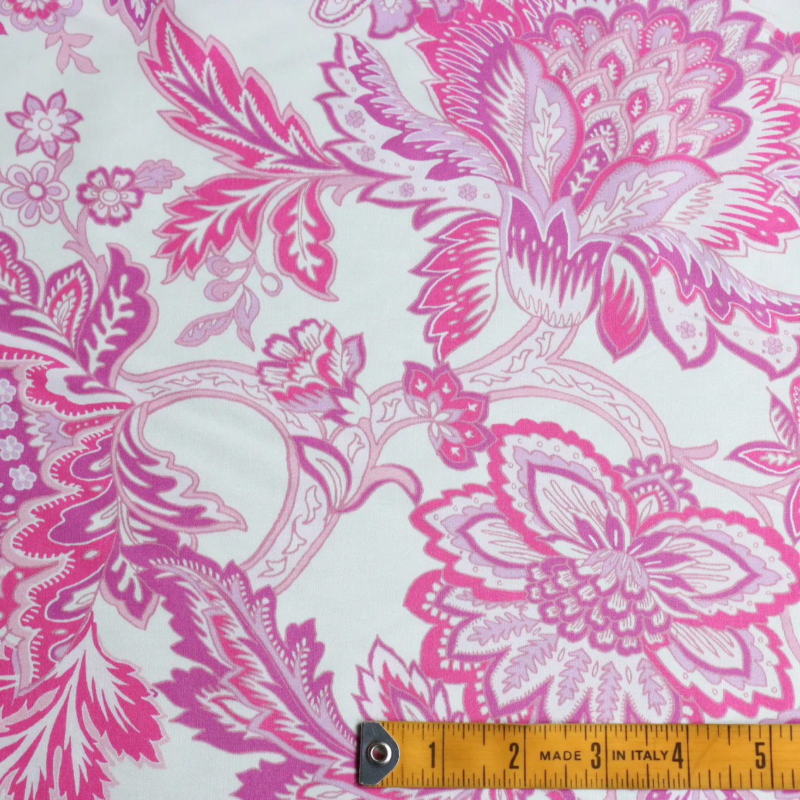 Fuchsia Fantasia Cotton Poplin - Image 3