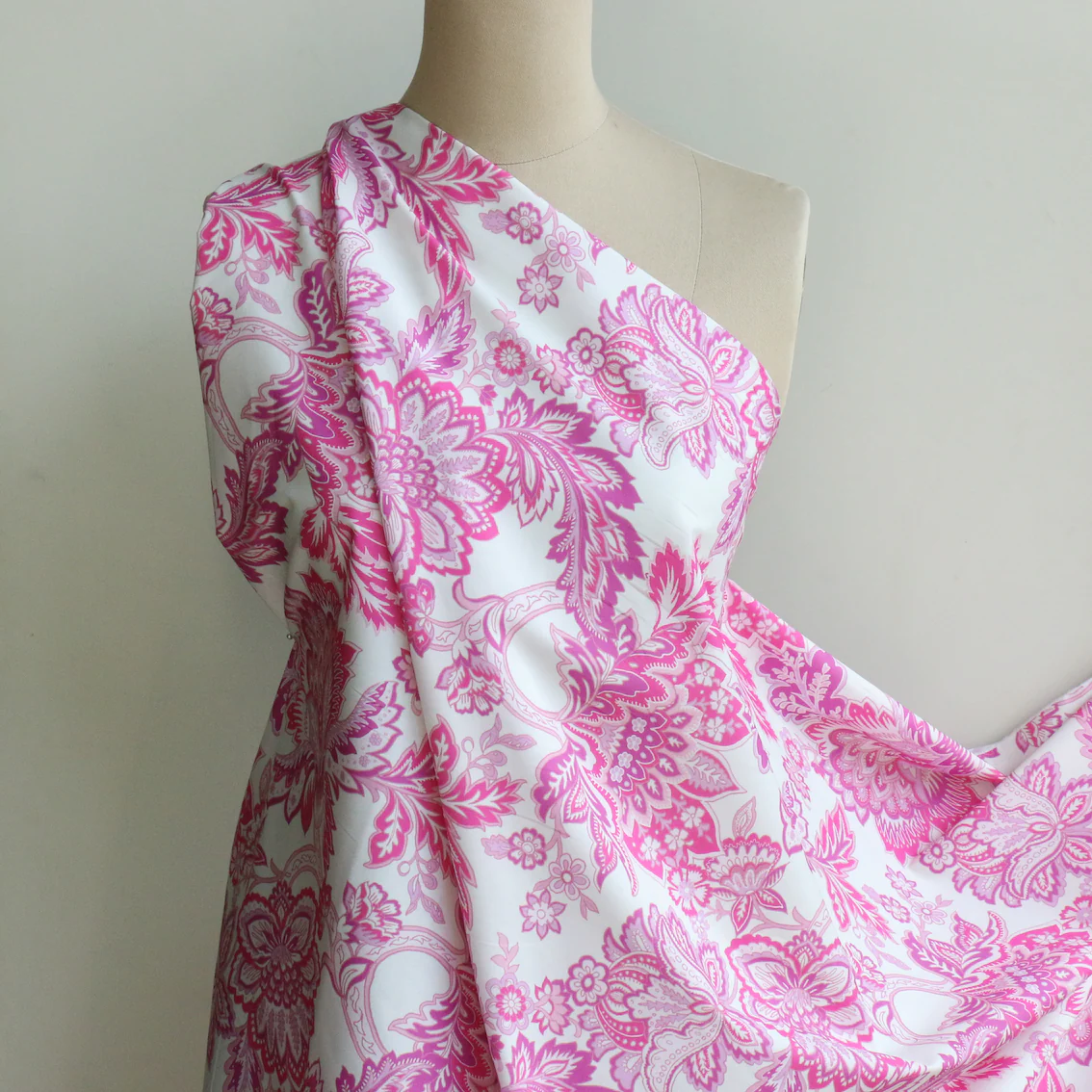 Fuchsia Fantasia Cotton Poplin - Image 6