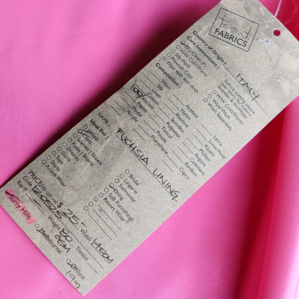 Fuchsia Lining - Image 3