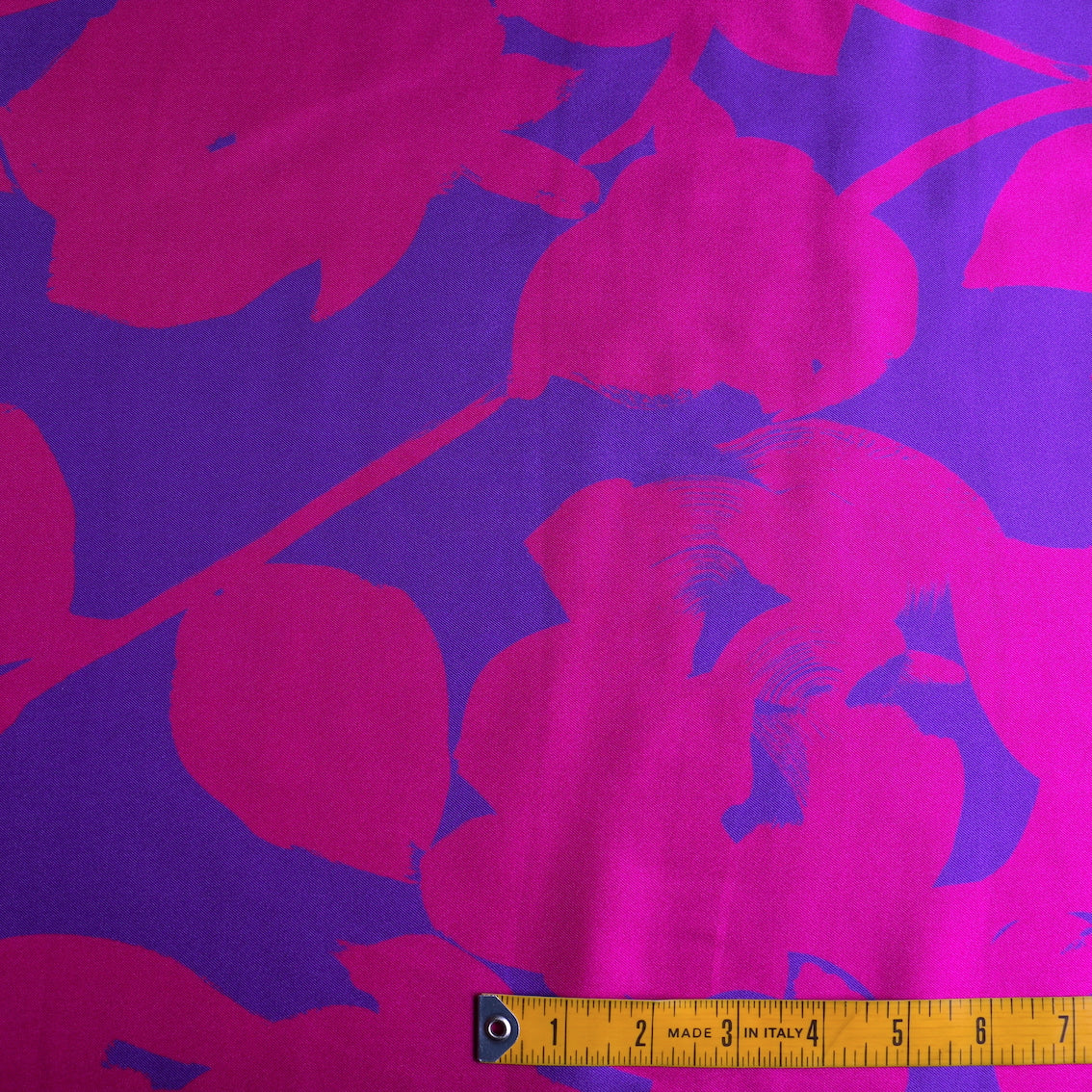 Fuchsia Ombra - Silk Twill - Image 3