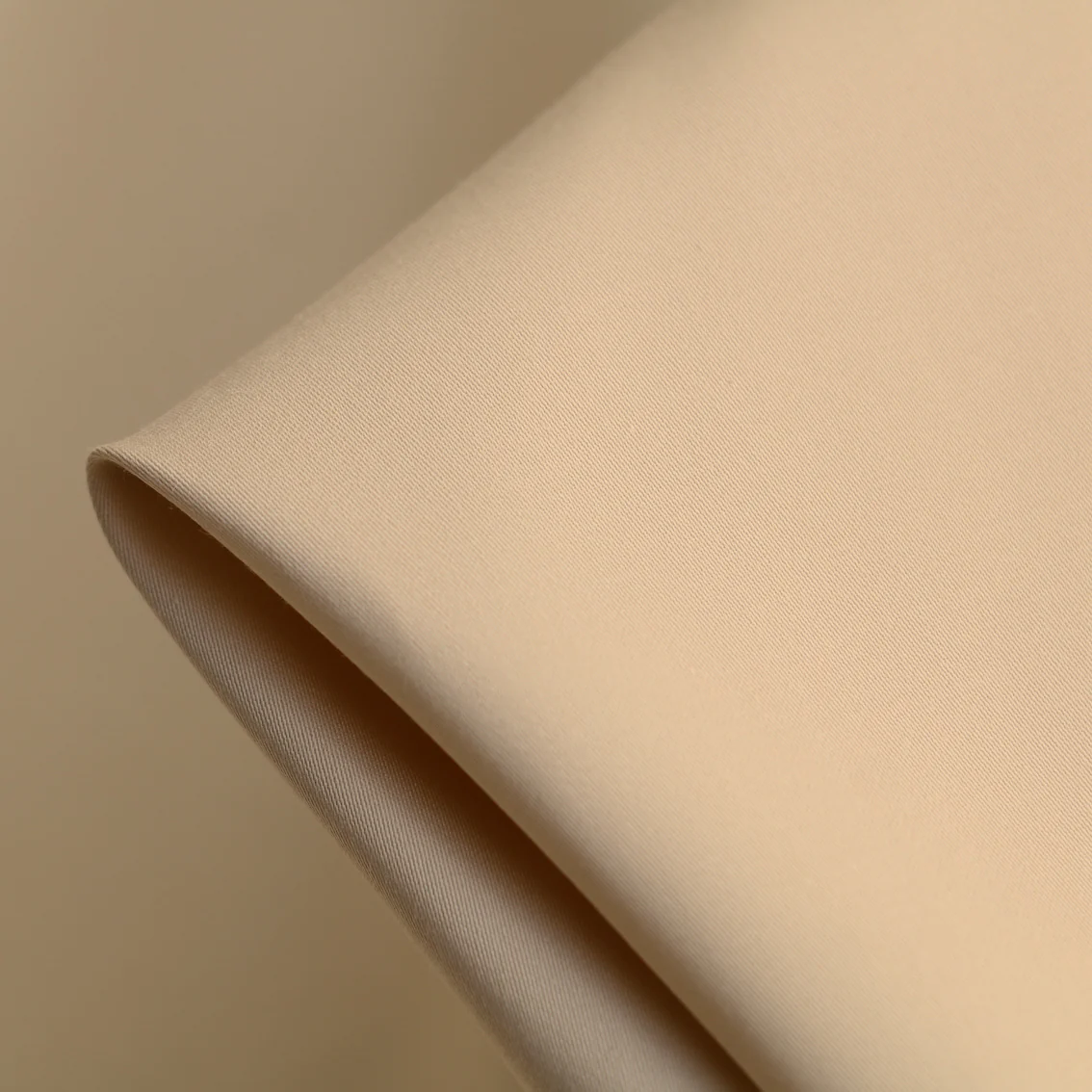 Fulvio Beige Poplin Sateen