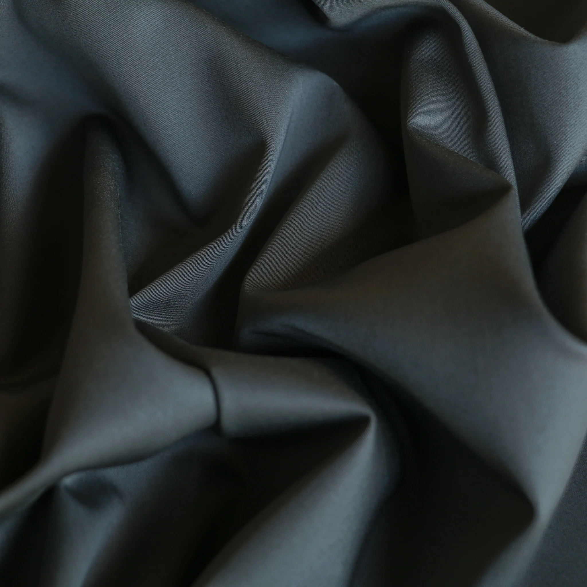 Fulvio Slate Poplin Sateen - Image 2