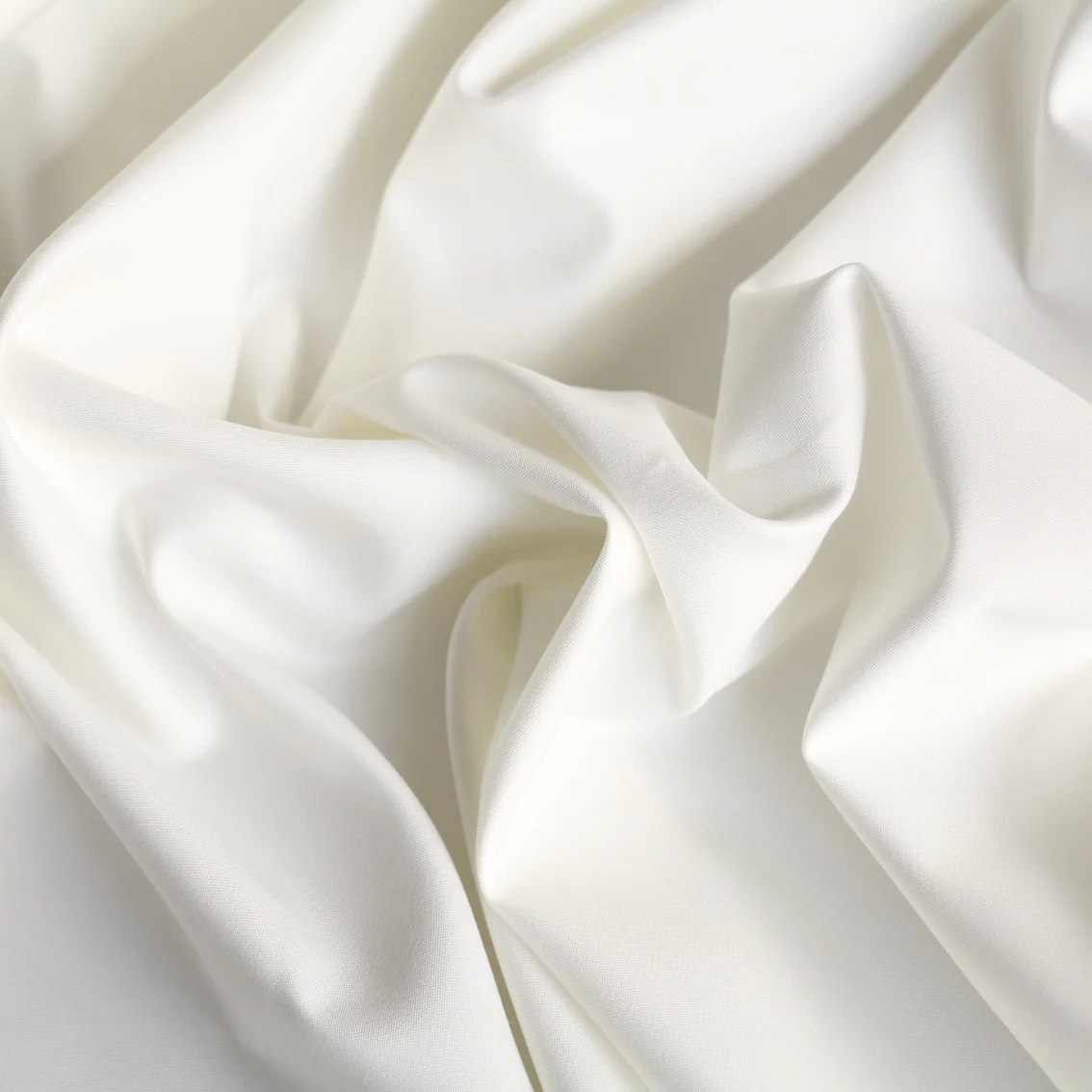 Fulvio Snow Poplin Sateen - Image 2
