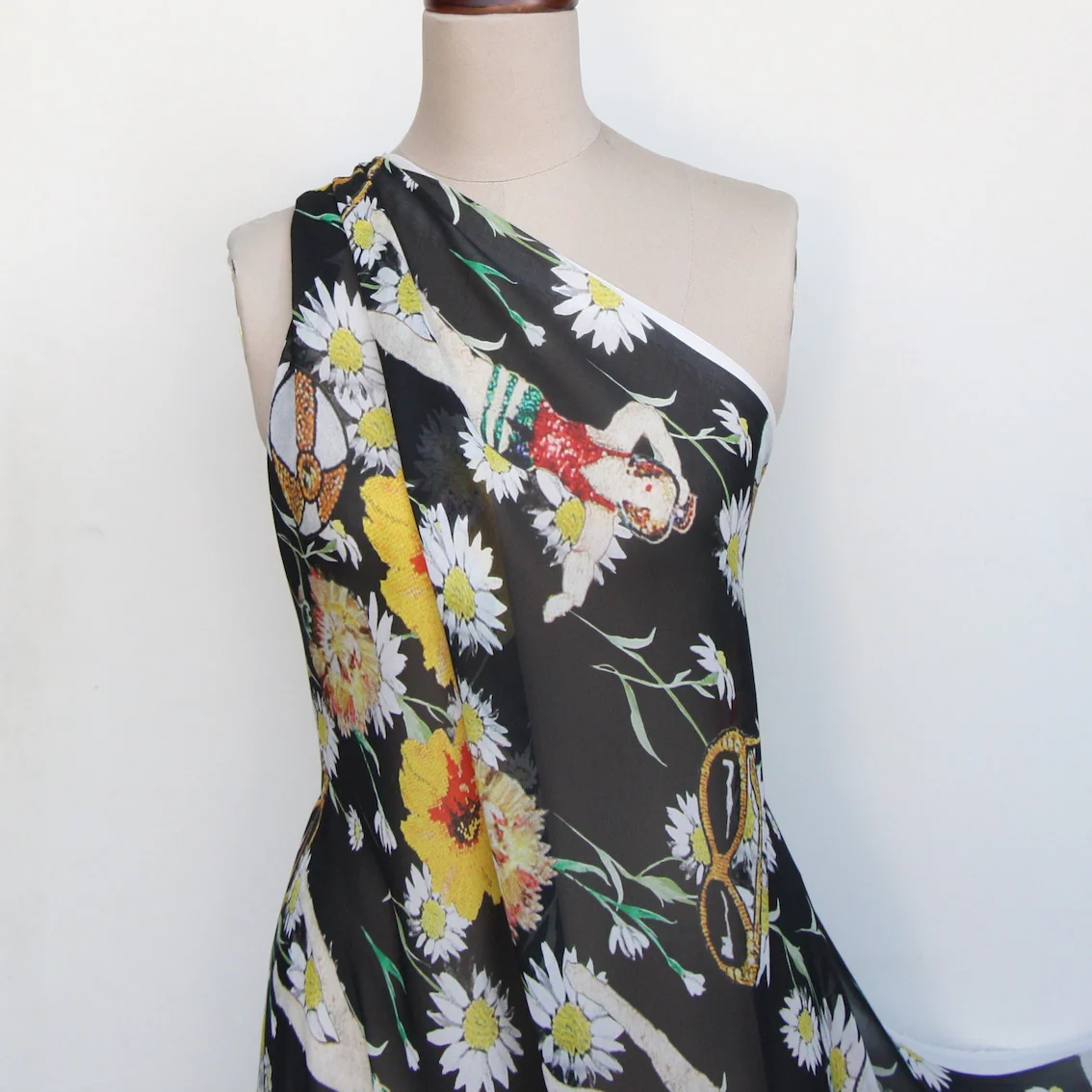 Fun In The Sun Silk Georgette - Image 6