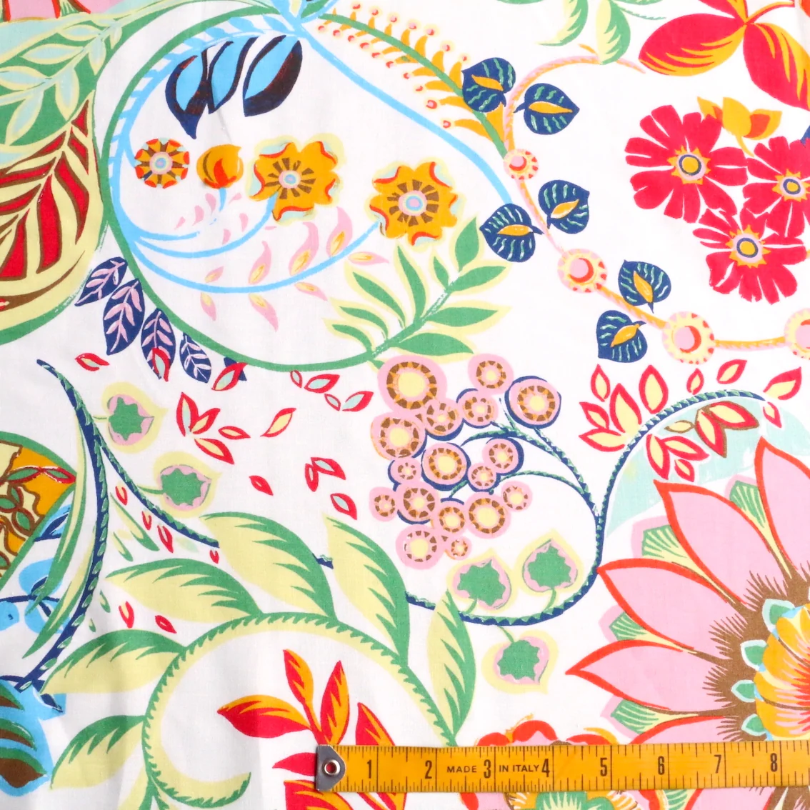 Funny Flowers Viscose/Linen - Image 3