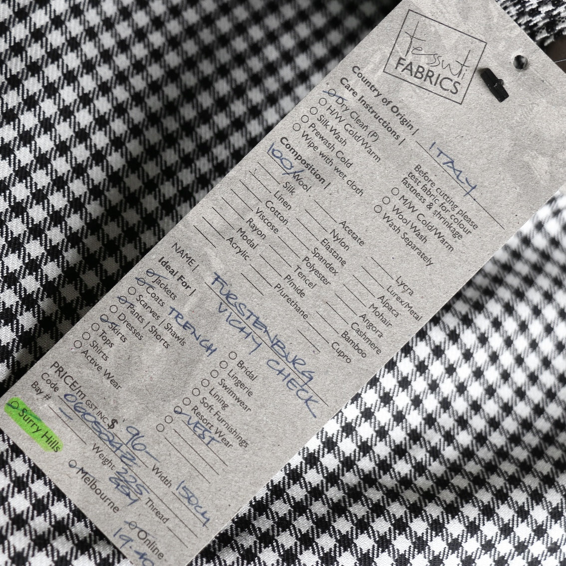 Furstenberg Vichy Check - Image 4