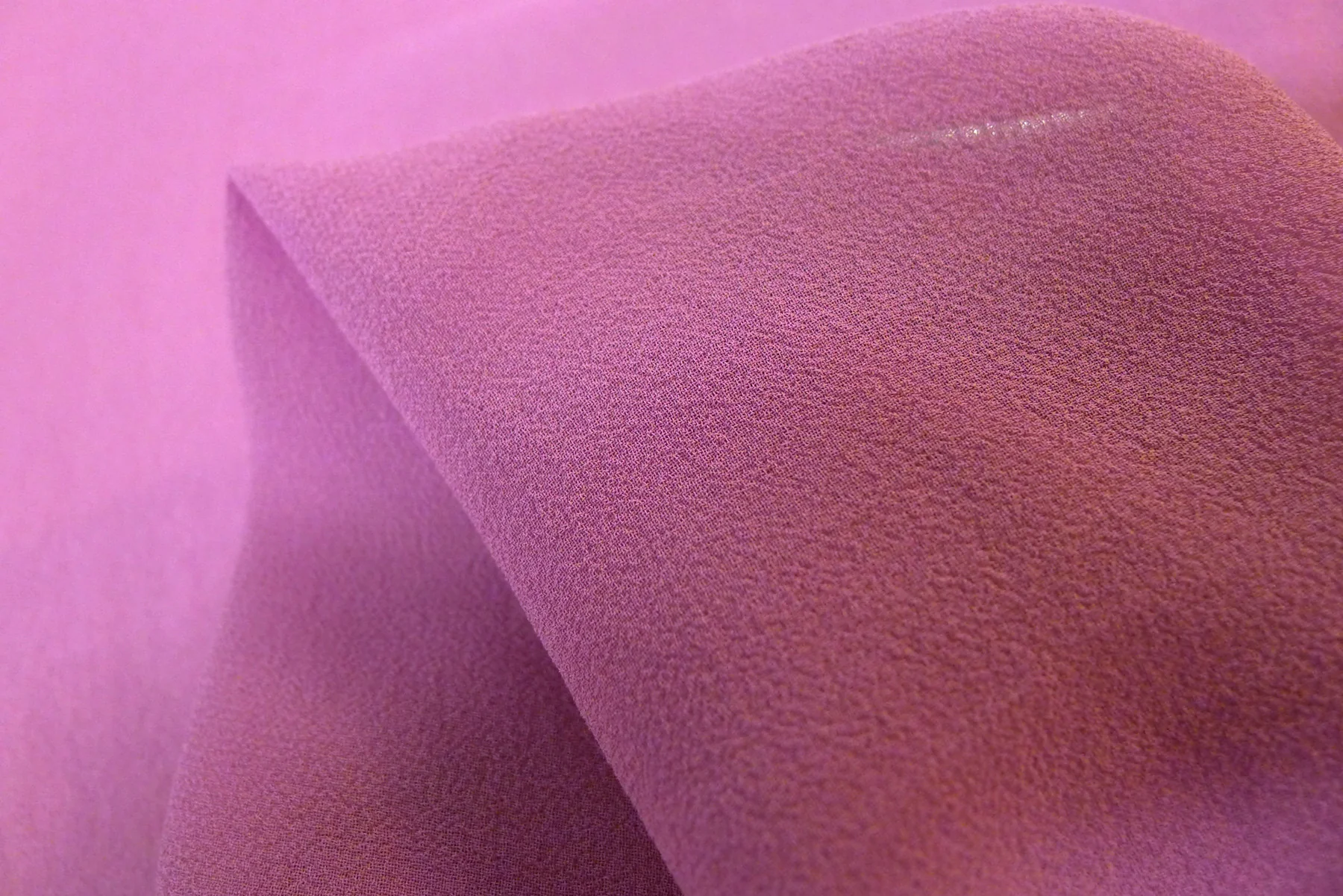 Fuschia Georgette