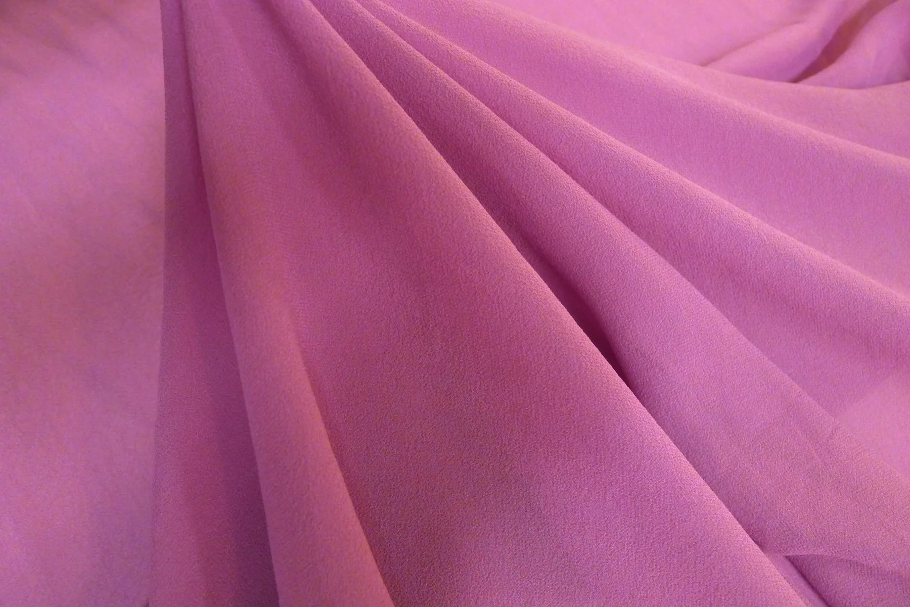 Fuschia Georgette - Image 3