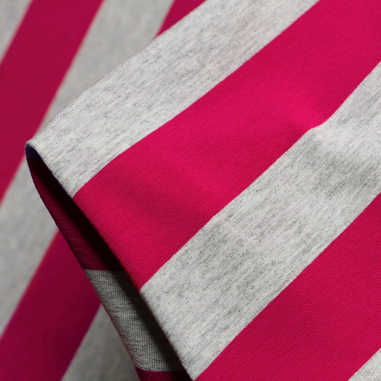 Fuchsia Steel Jersey Marle