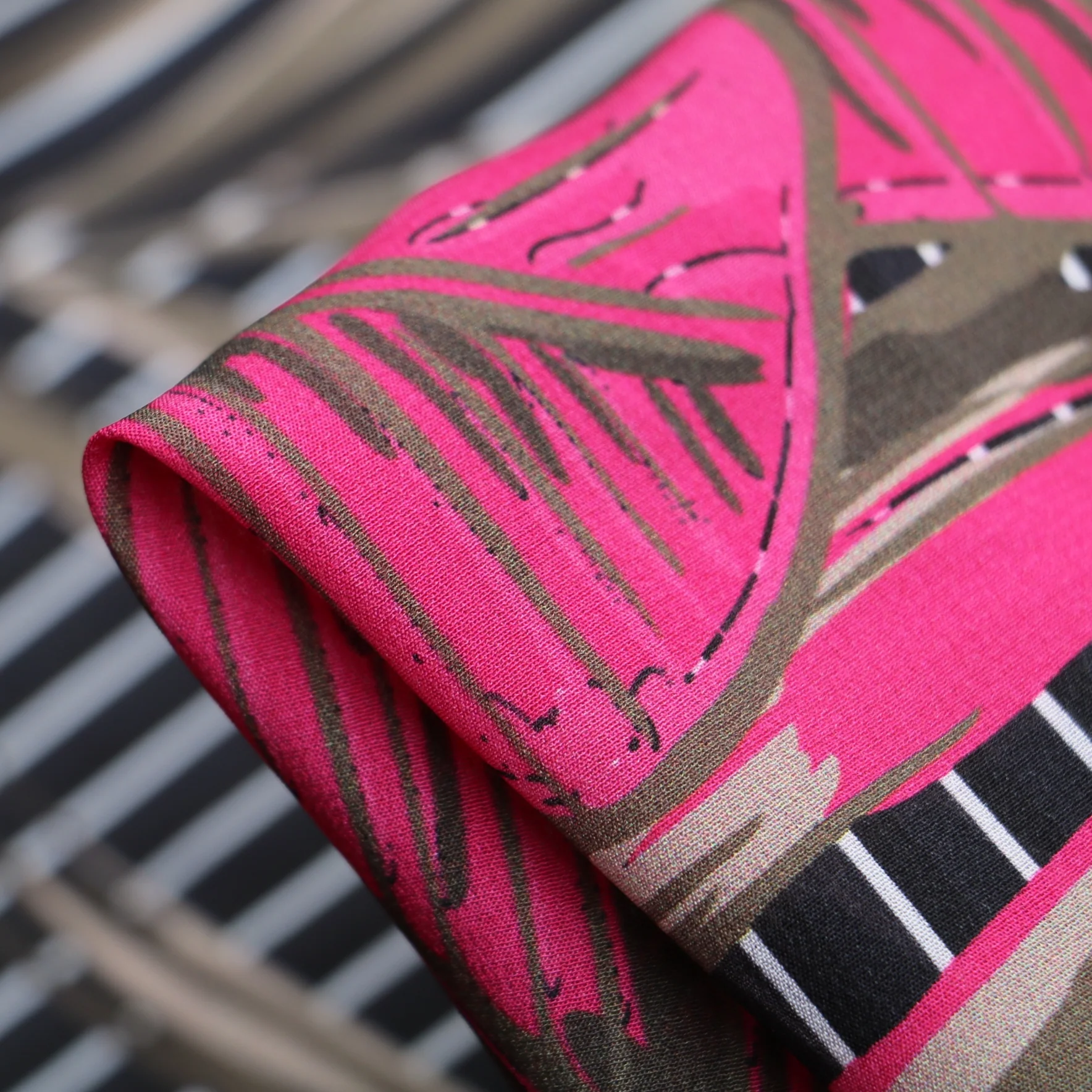 Fucshia Fern Silk CDC