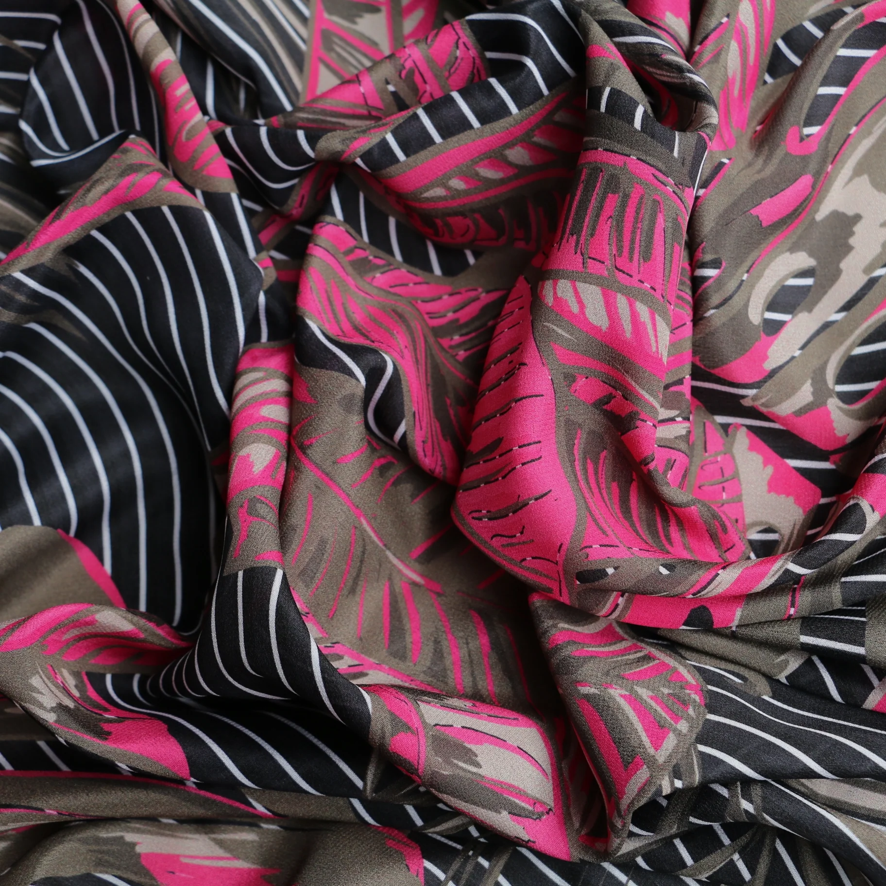 Fucshia Fern Silk CDC - Image 2