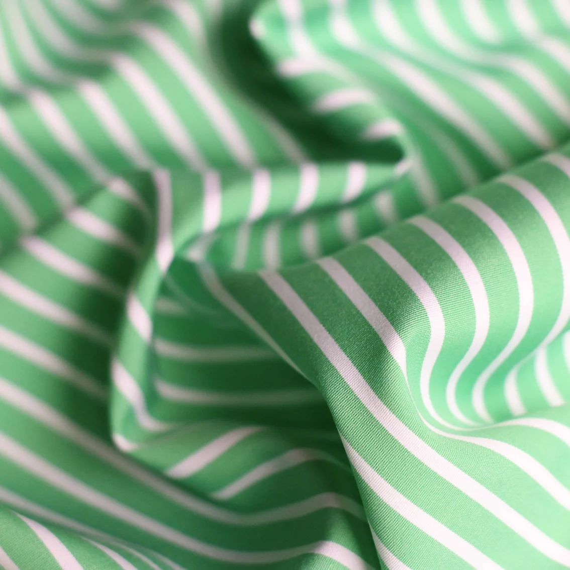 Gabby Green Shirting - Image 2