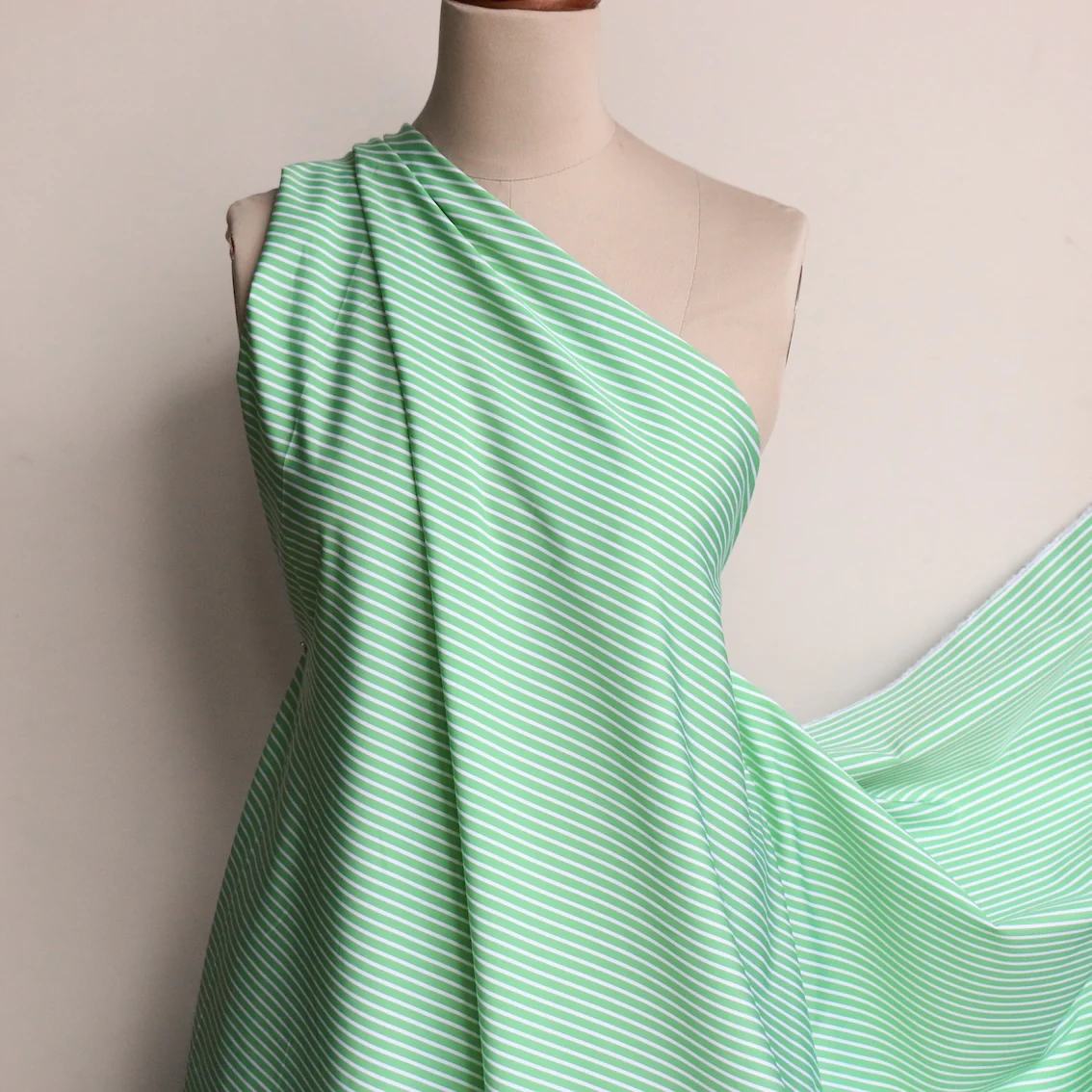 Gabby Green Shirting - Image 5