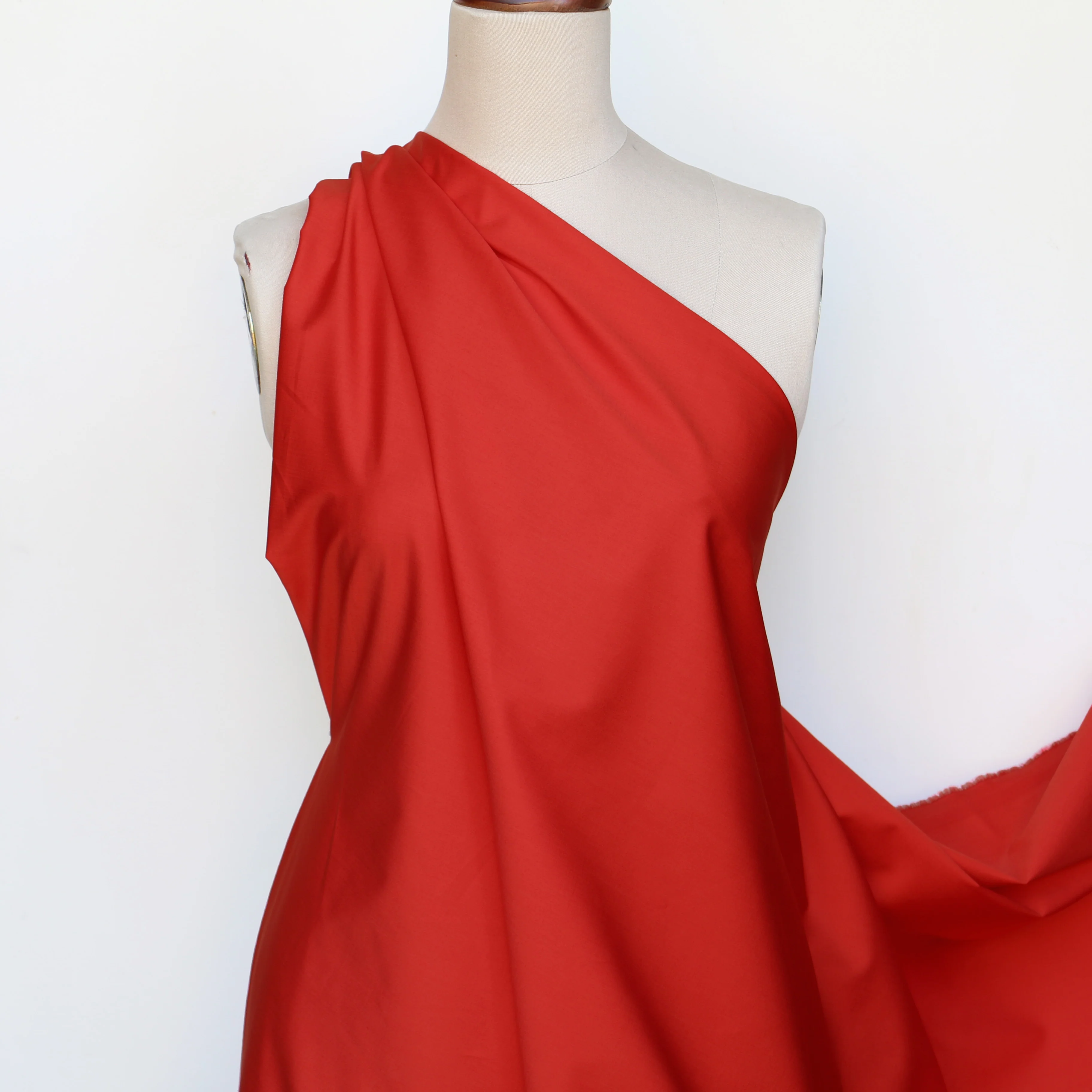 Gaggiano Red Stretch Cotton - Image 4
