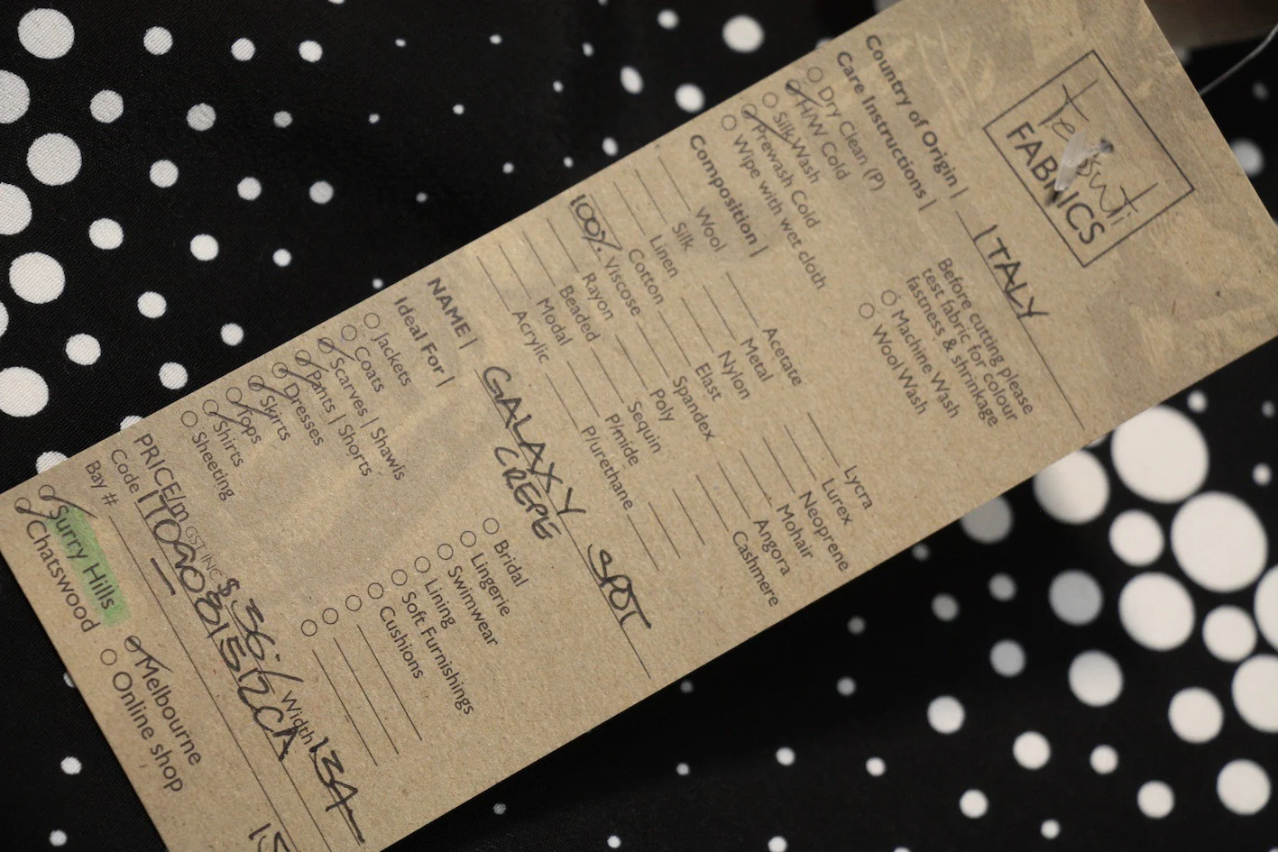 Galaxy Spot Crepe - Image 3