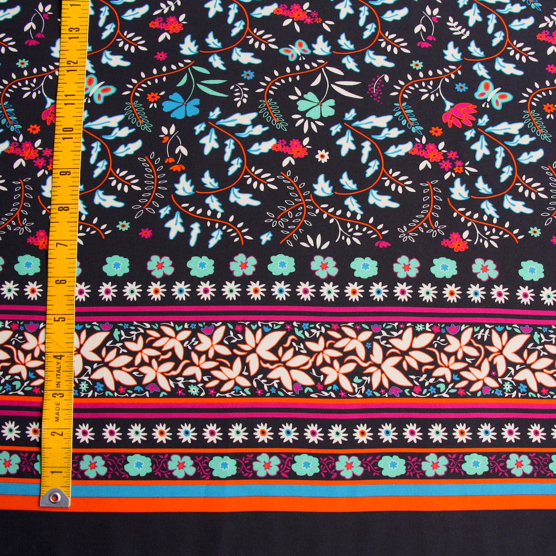 Garden Of Dreams Viscose Poplin - Image 3