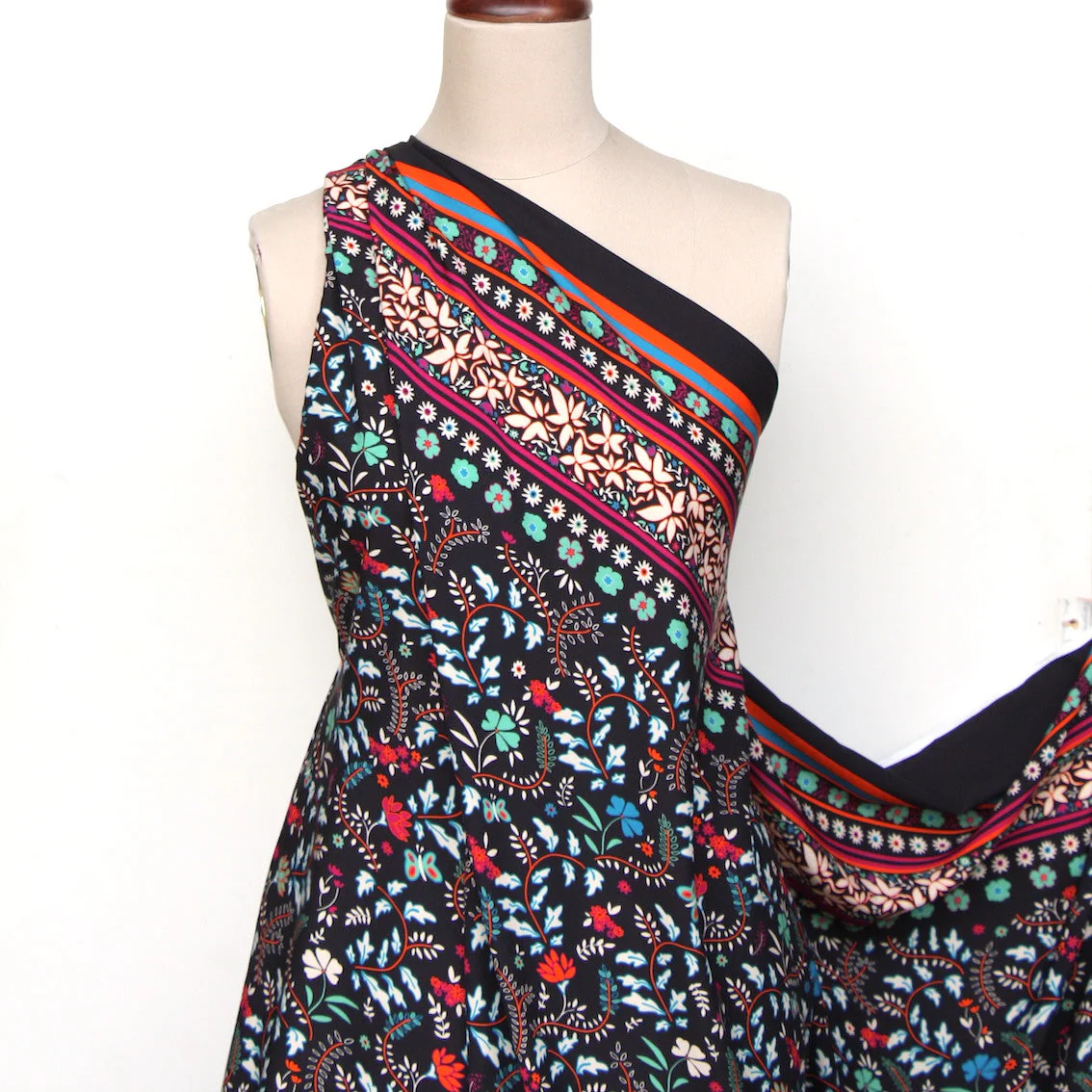 Garden Of Dreams Viscose Poplin - Image 5