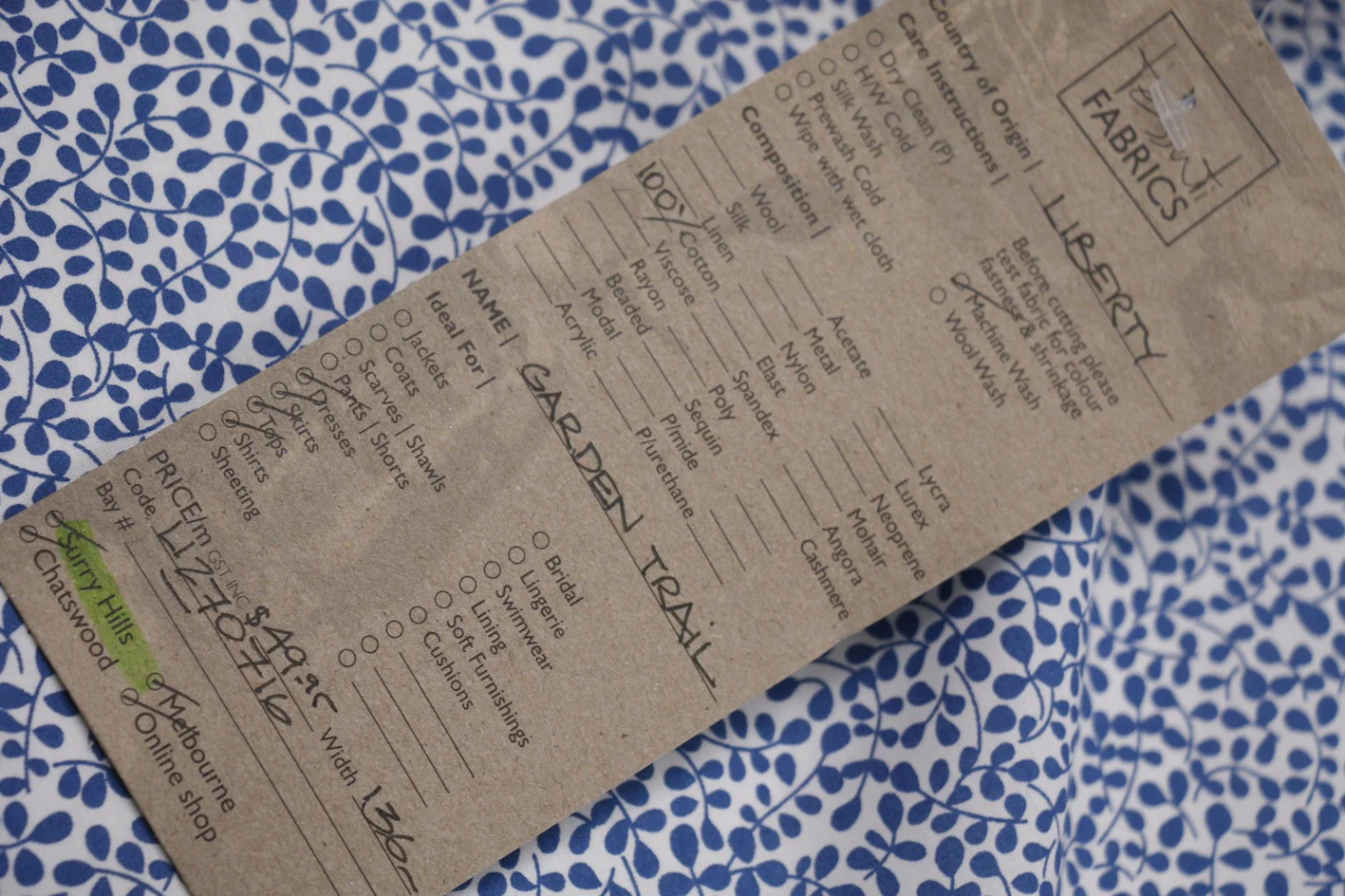 Garden Trail - Liberty Of London - Image 3