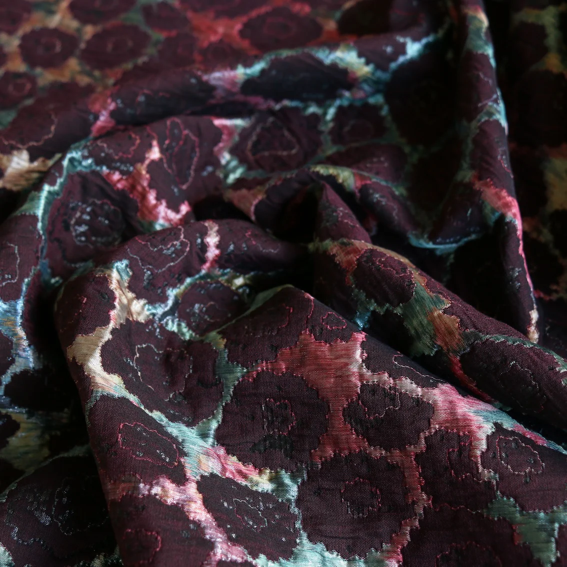 Garnet/Verde Jacquard - Image 2