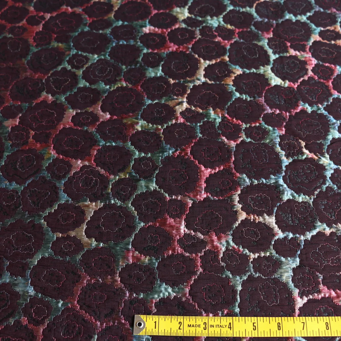 Garnet/Verde Jacquard - Image 3