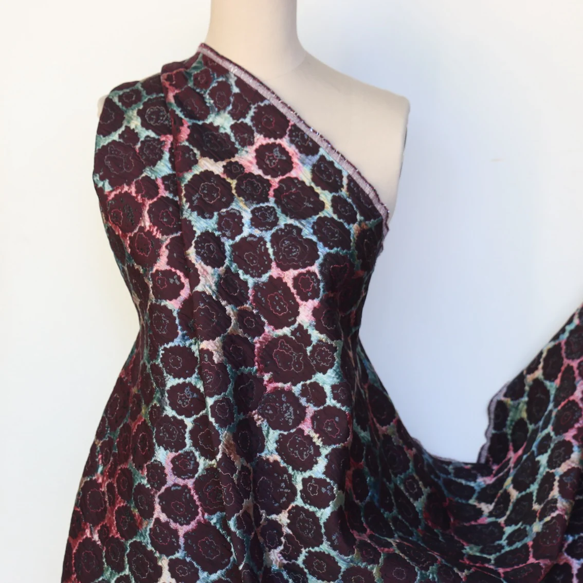 Garnet/Verde Jacquard - Image 5