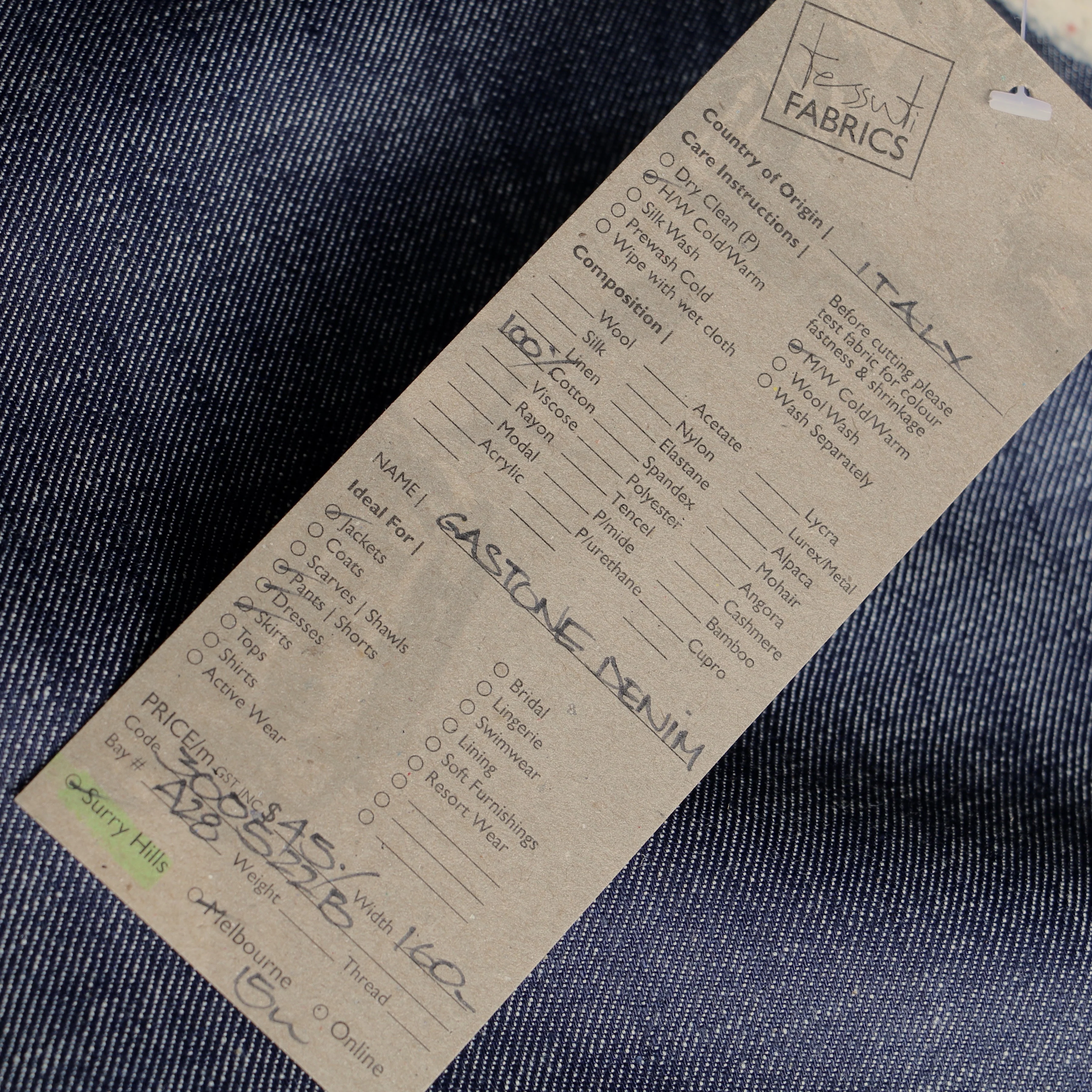 Gastone Denim - Image 3