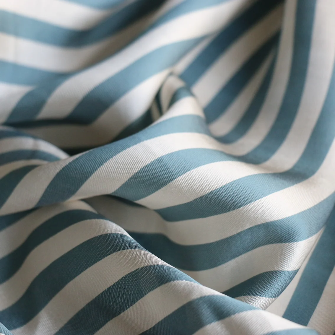 Gelato Stripe Duck Egg - Image 2