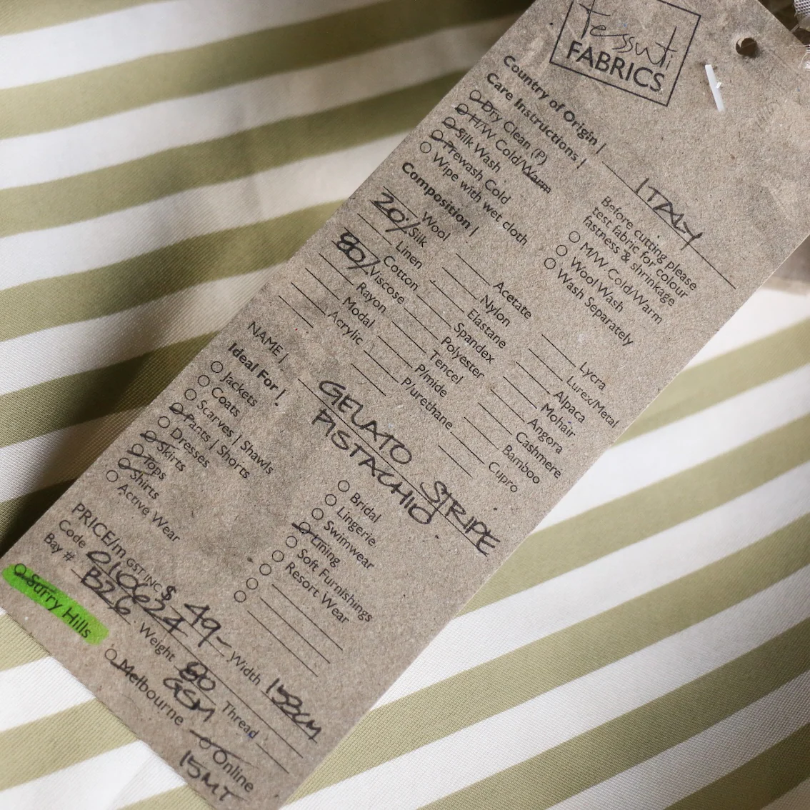 Gelato Stripe Pistachio - Image 4