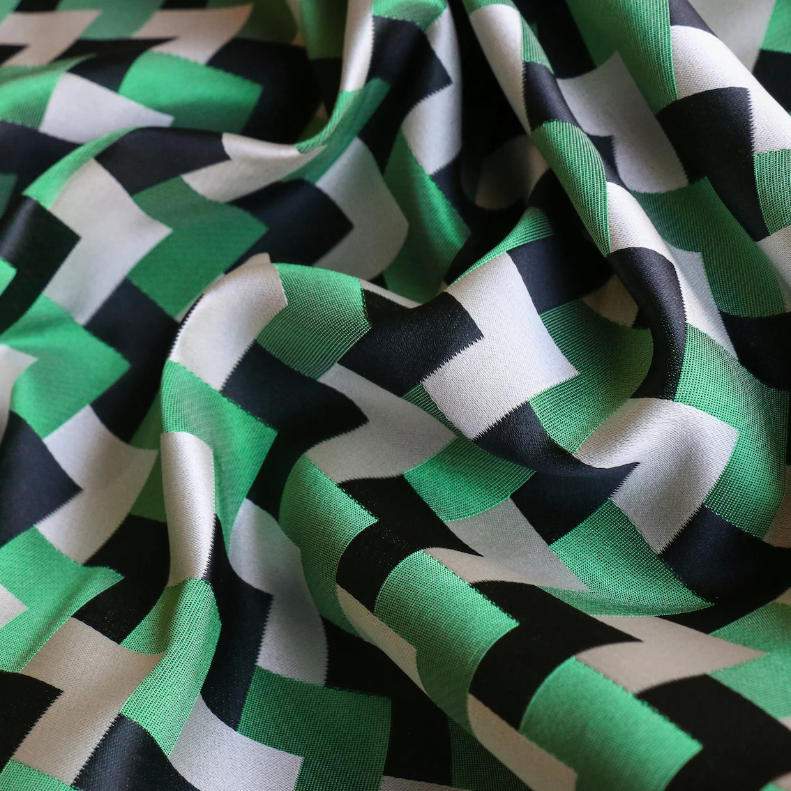 Geo Jade Jacquard - Image 2