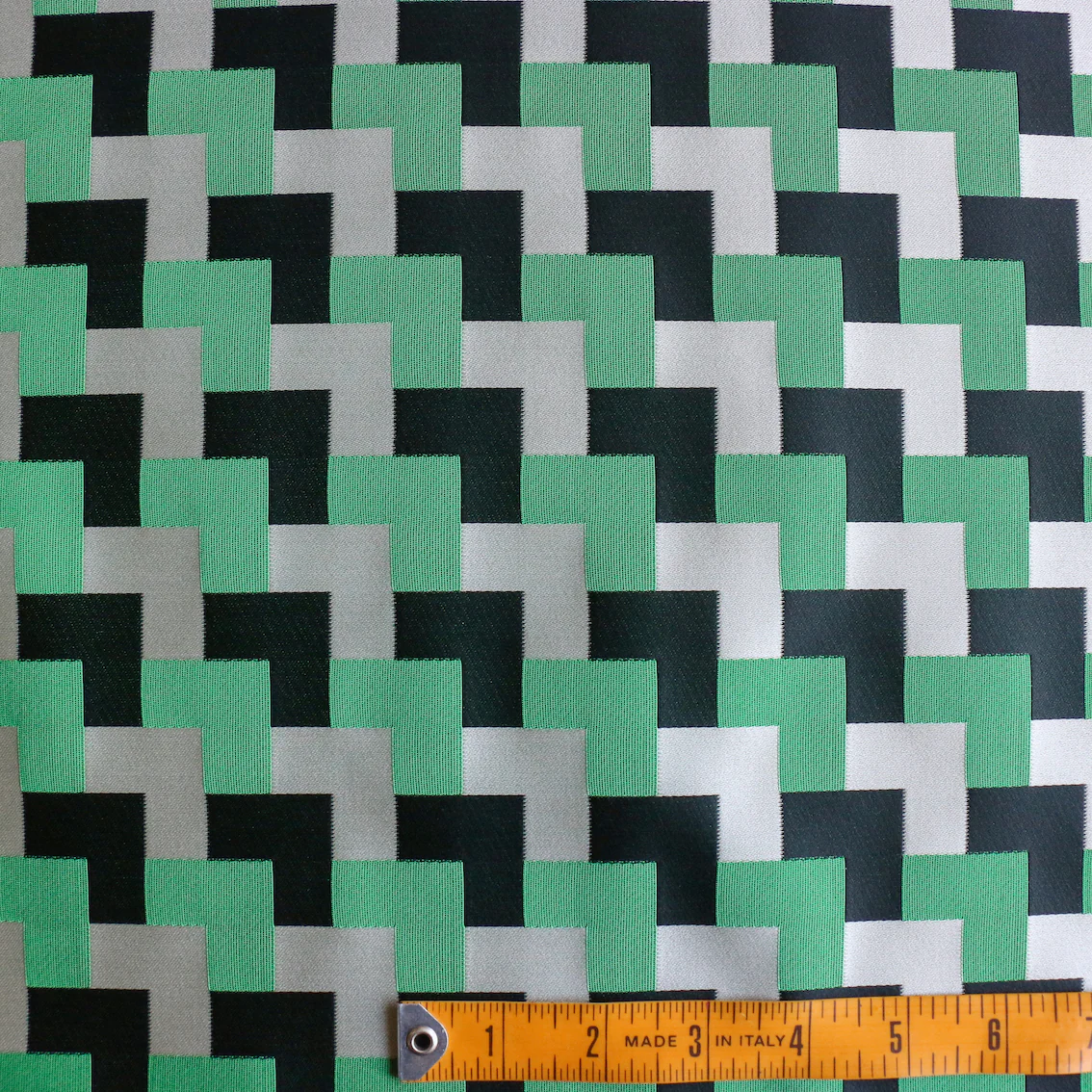 Geo Jade Jacquard - Image 3
