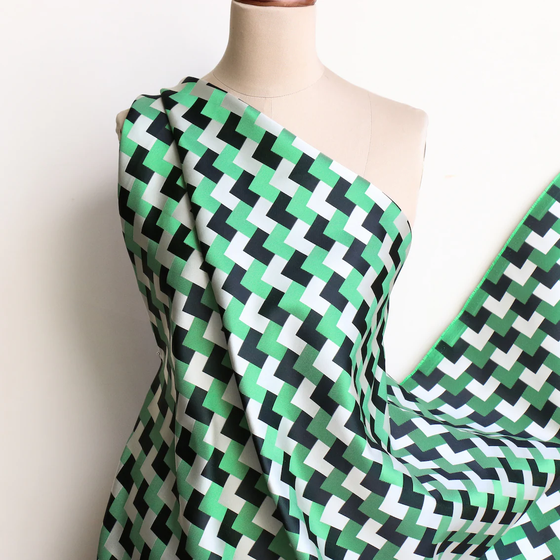Geo Jade Jacquard - Image 4