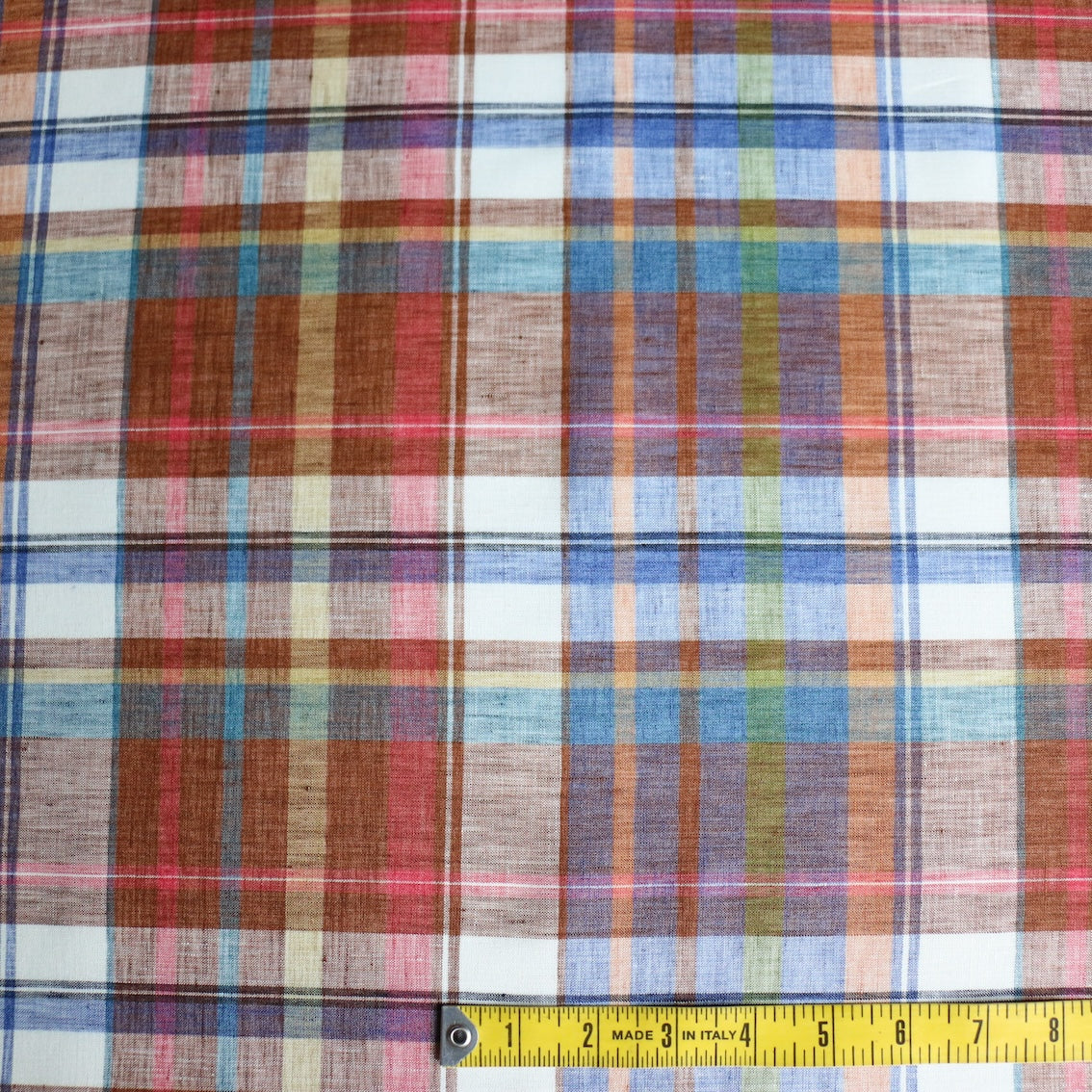 Georgia Check Linen - Image 3