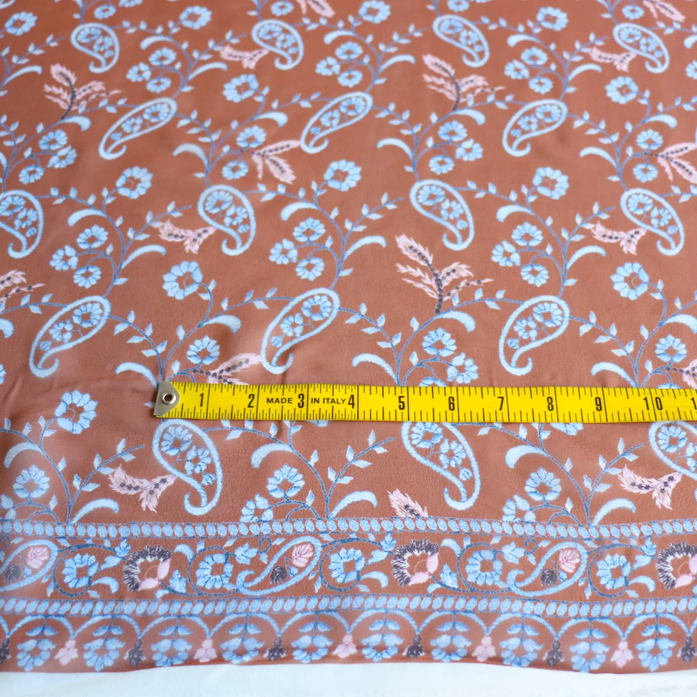 Georgia Fleur Silk Georgette - Image 3