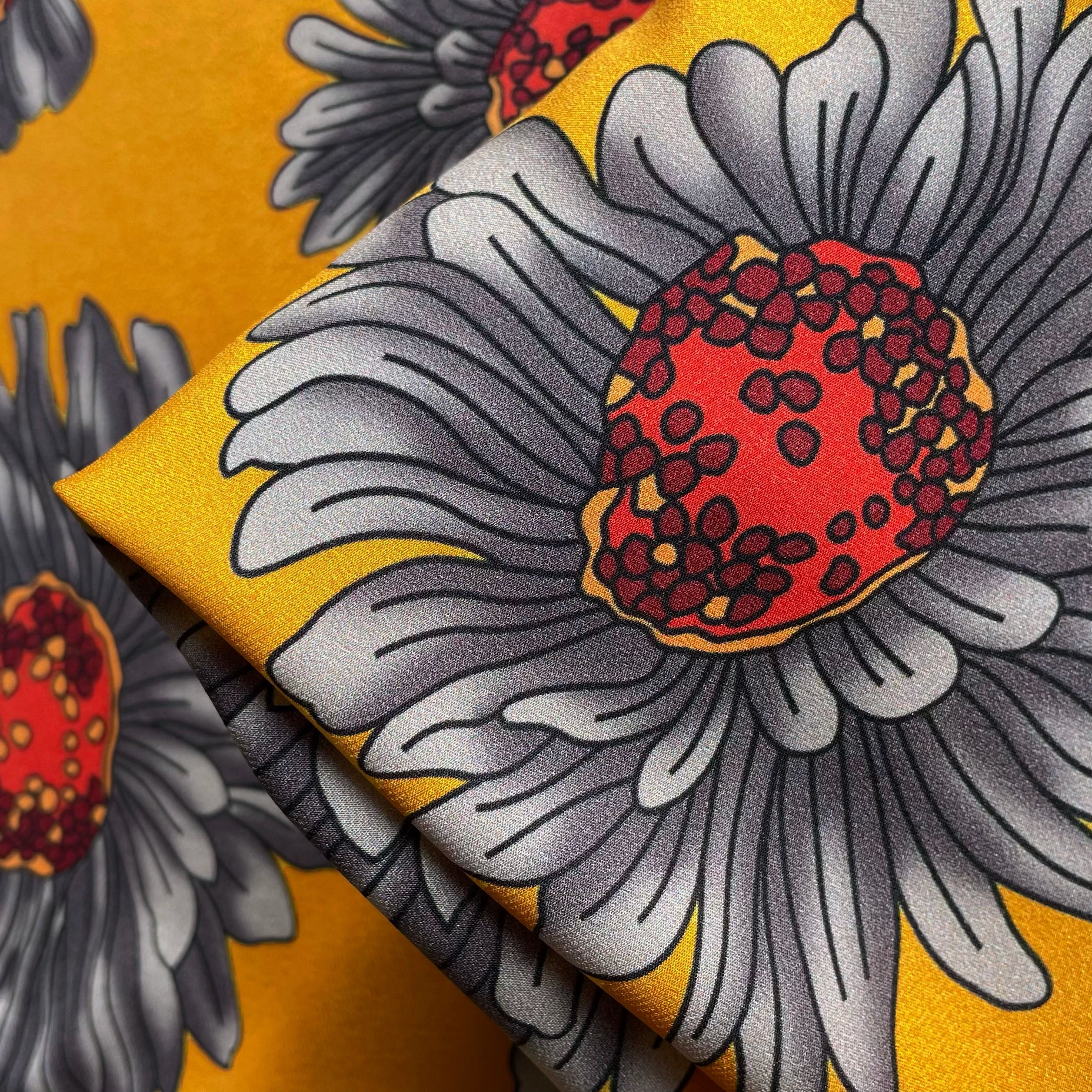 Gerbera's on Honey